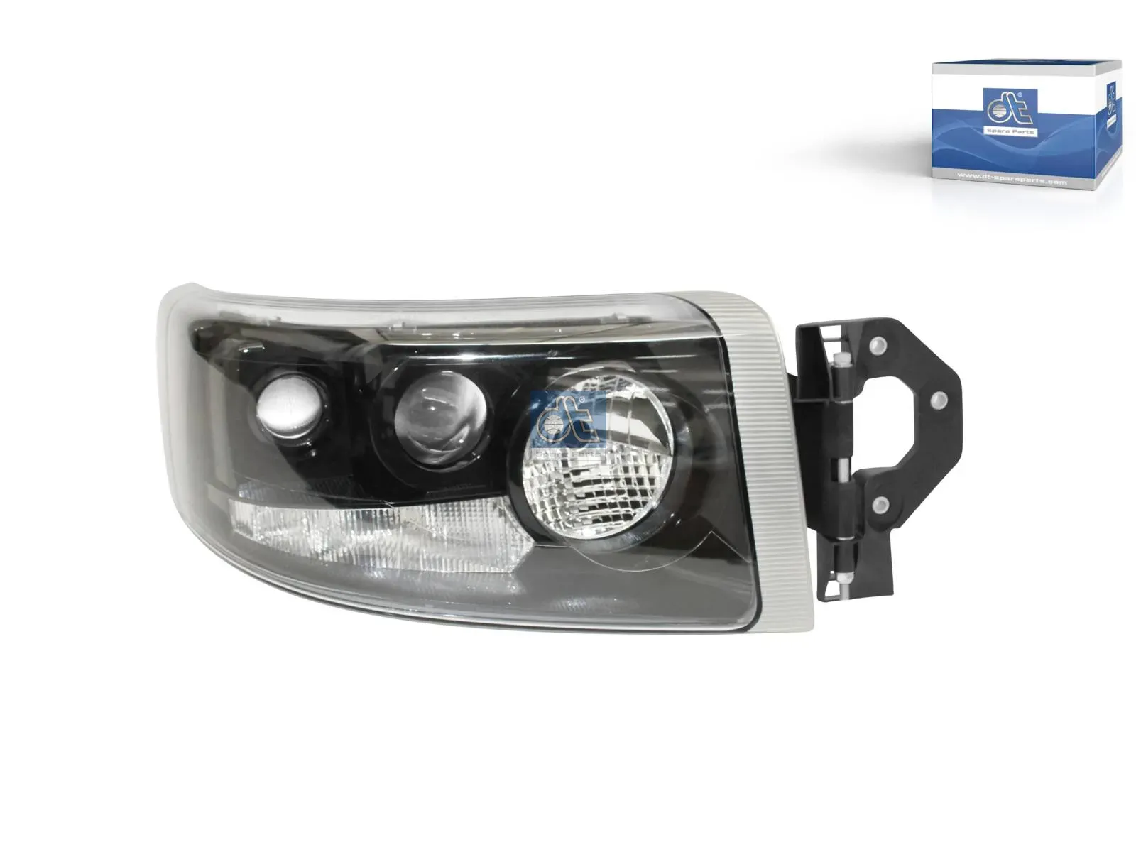 Farol principal, direito