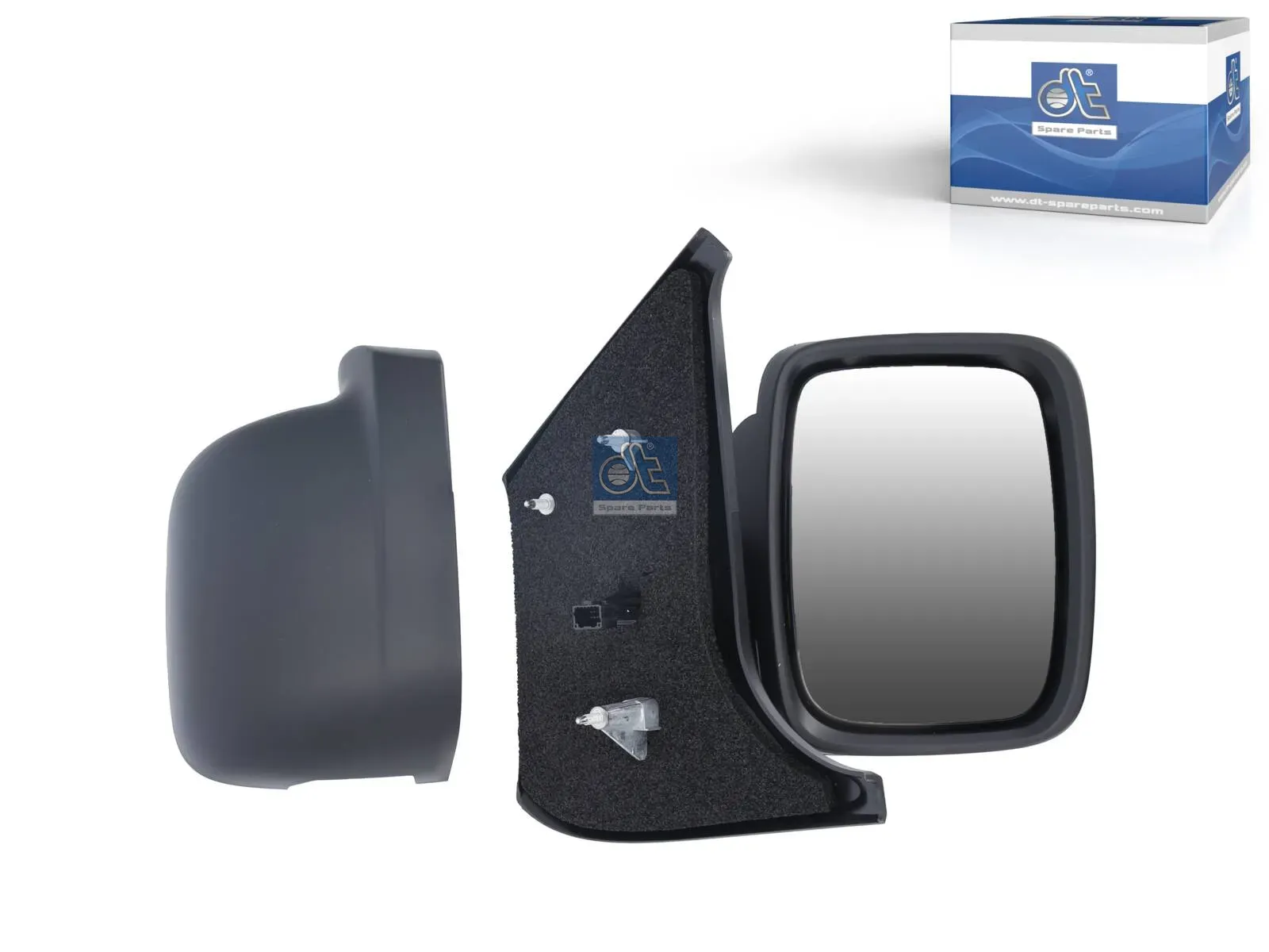 Main mirror, complete, right, heated