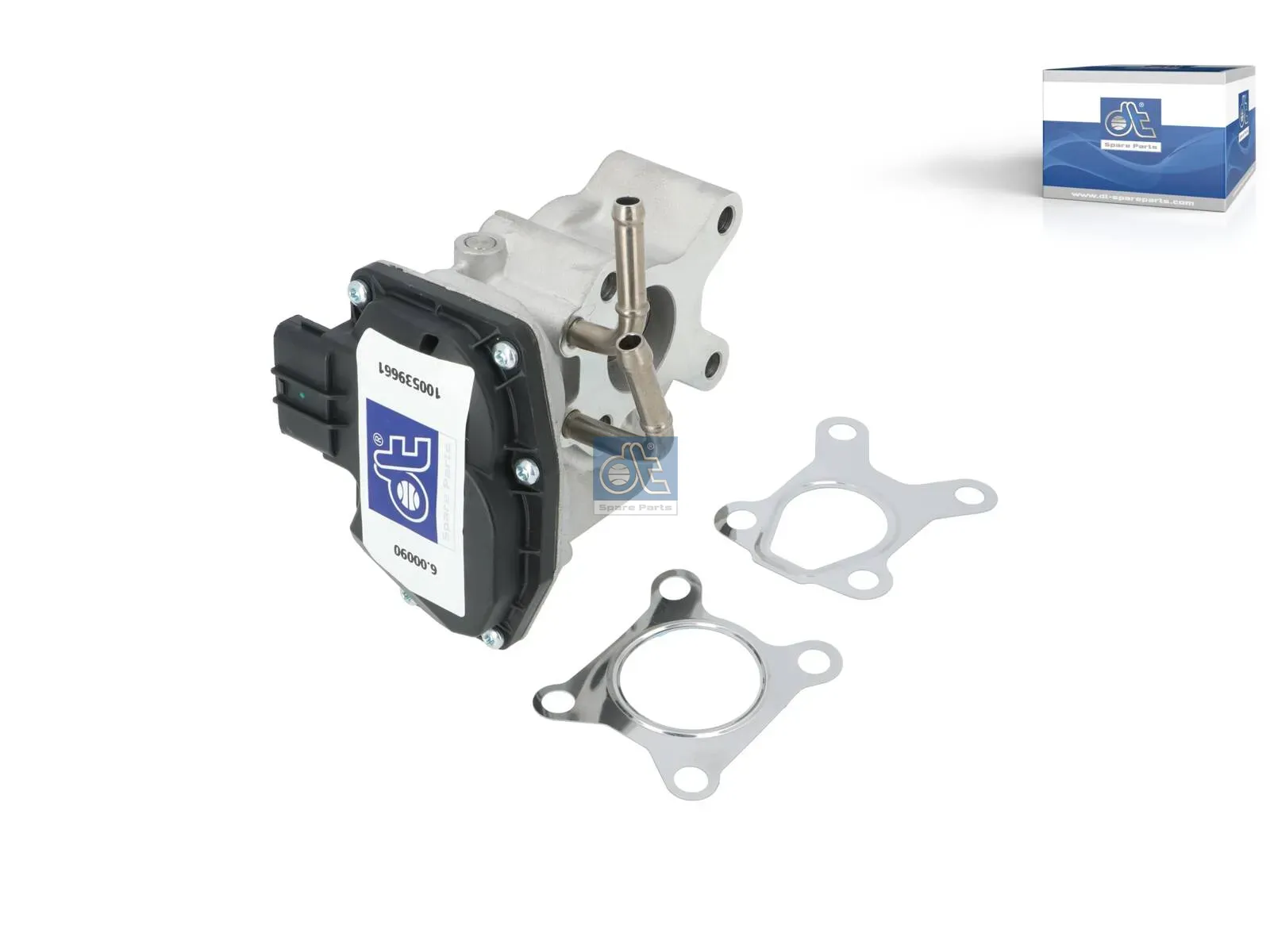 Valve, recirculation des gaz d'échappement