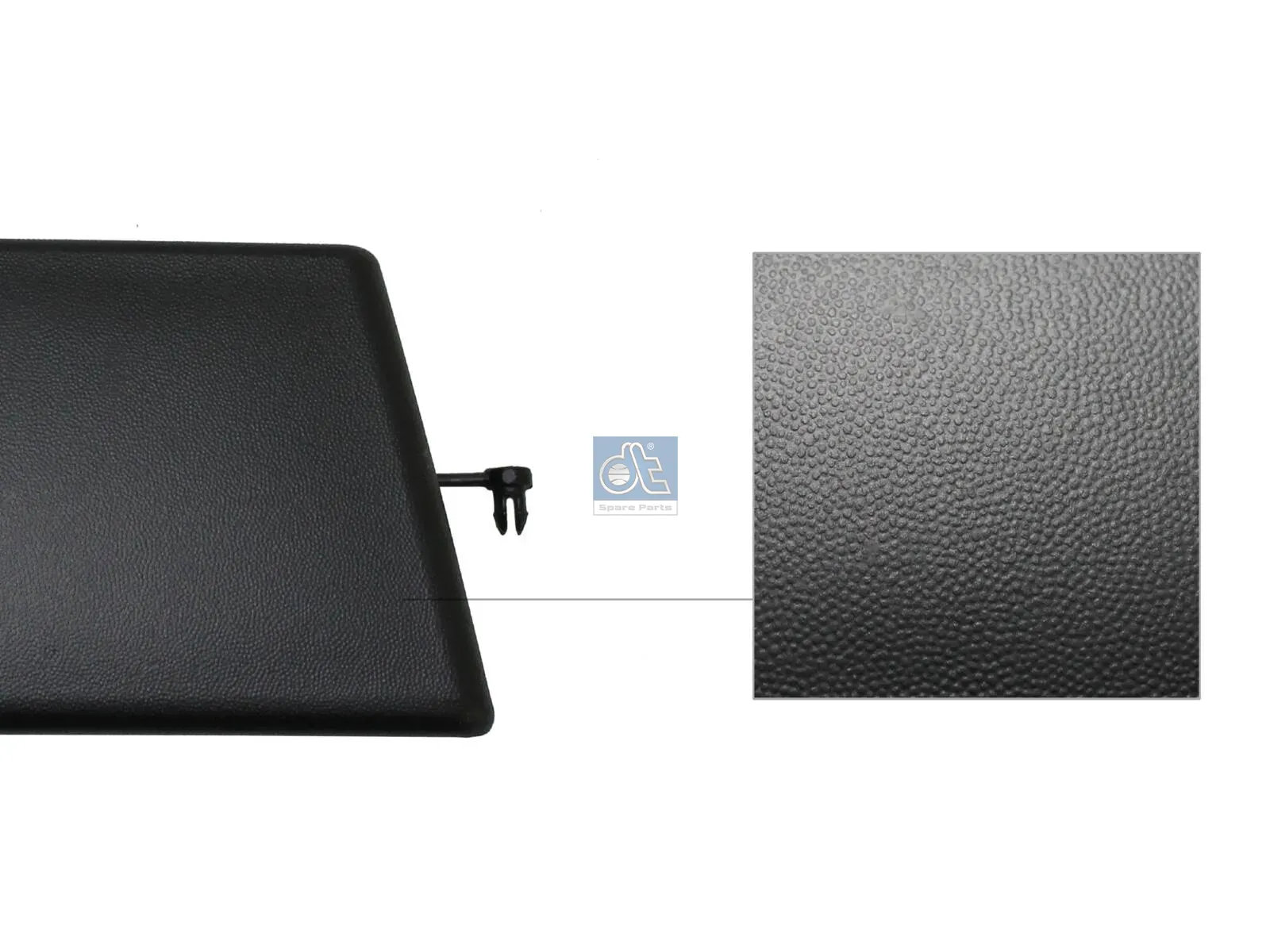 Cover, headlamp, left