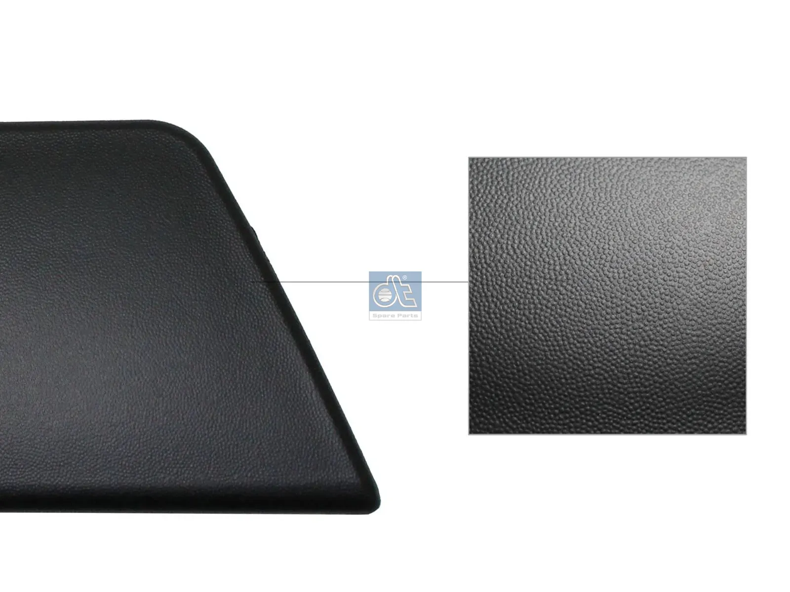 Cover, headlamp, right