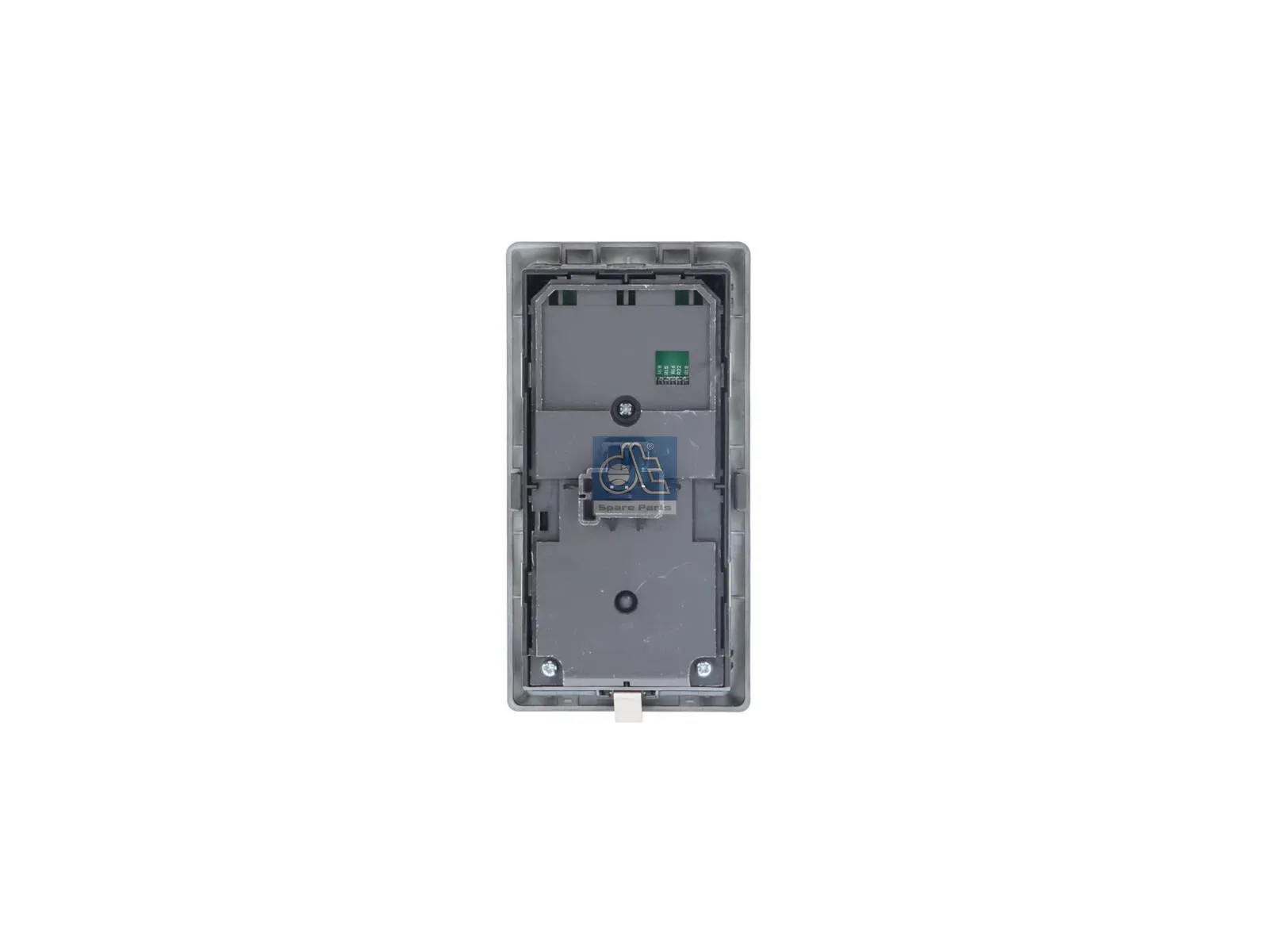 Panel de interruptores, puerta