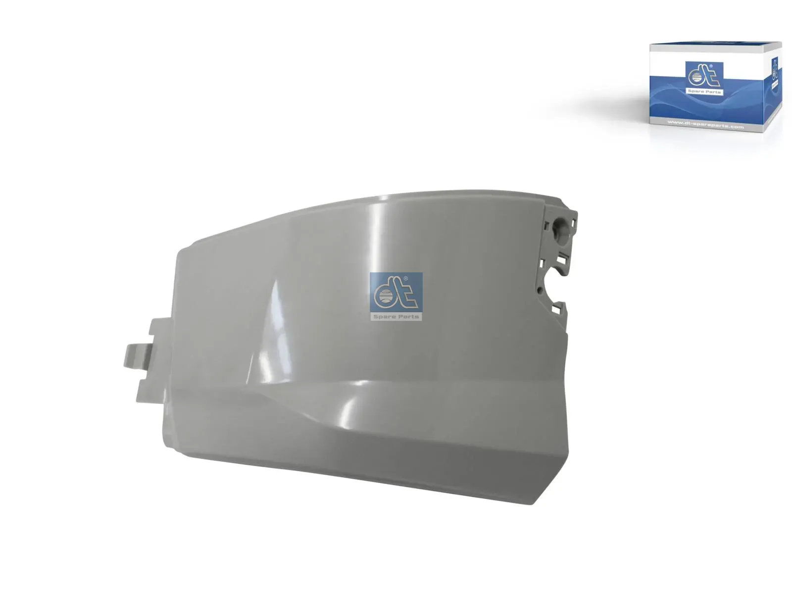 Bumper corner, front, lower left