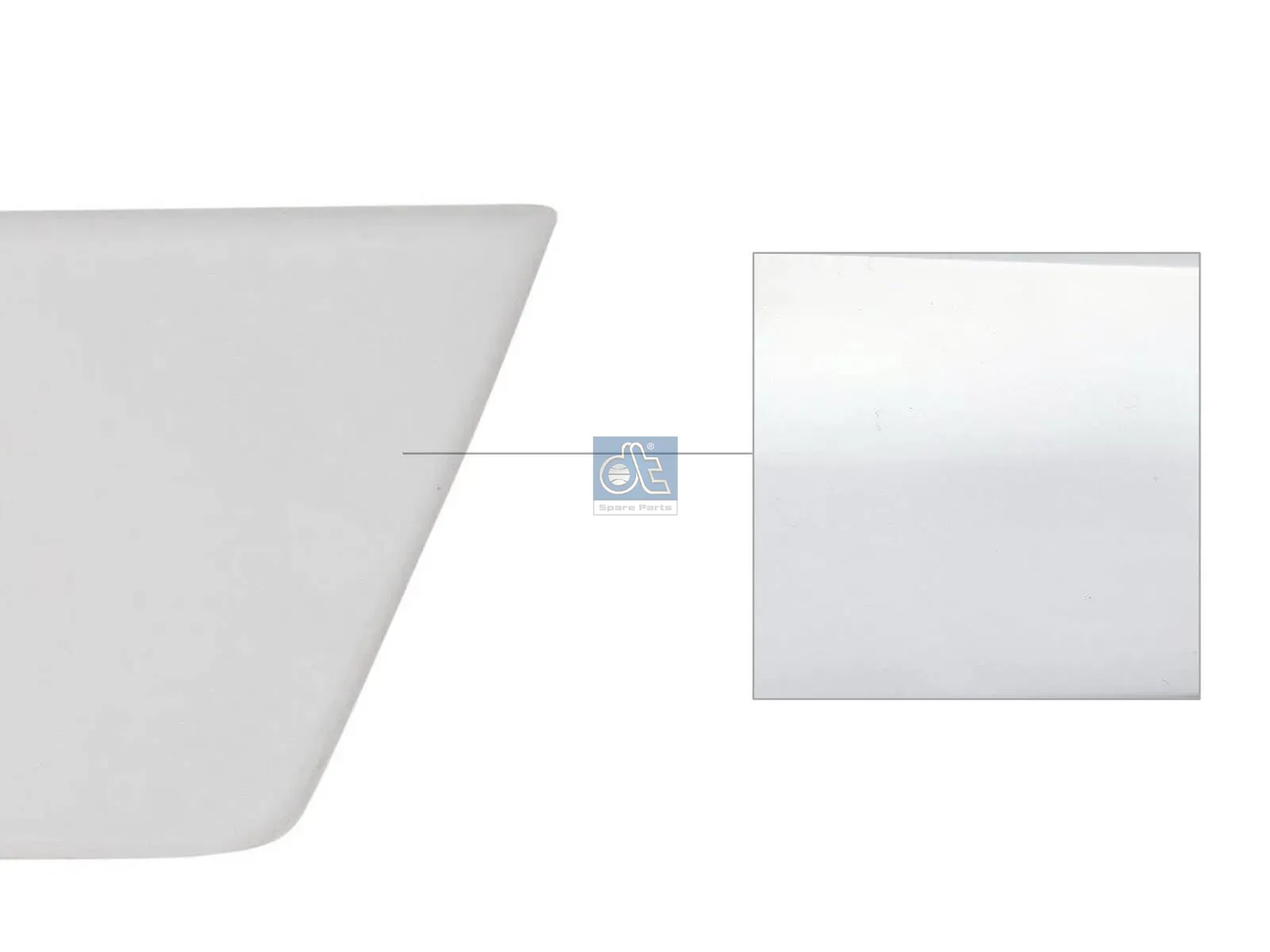 Cornice, angolo paraurti, sin.