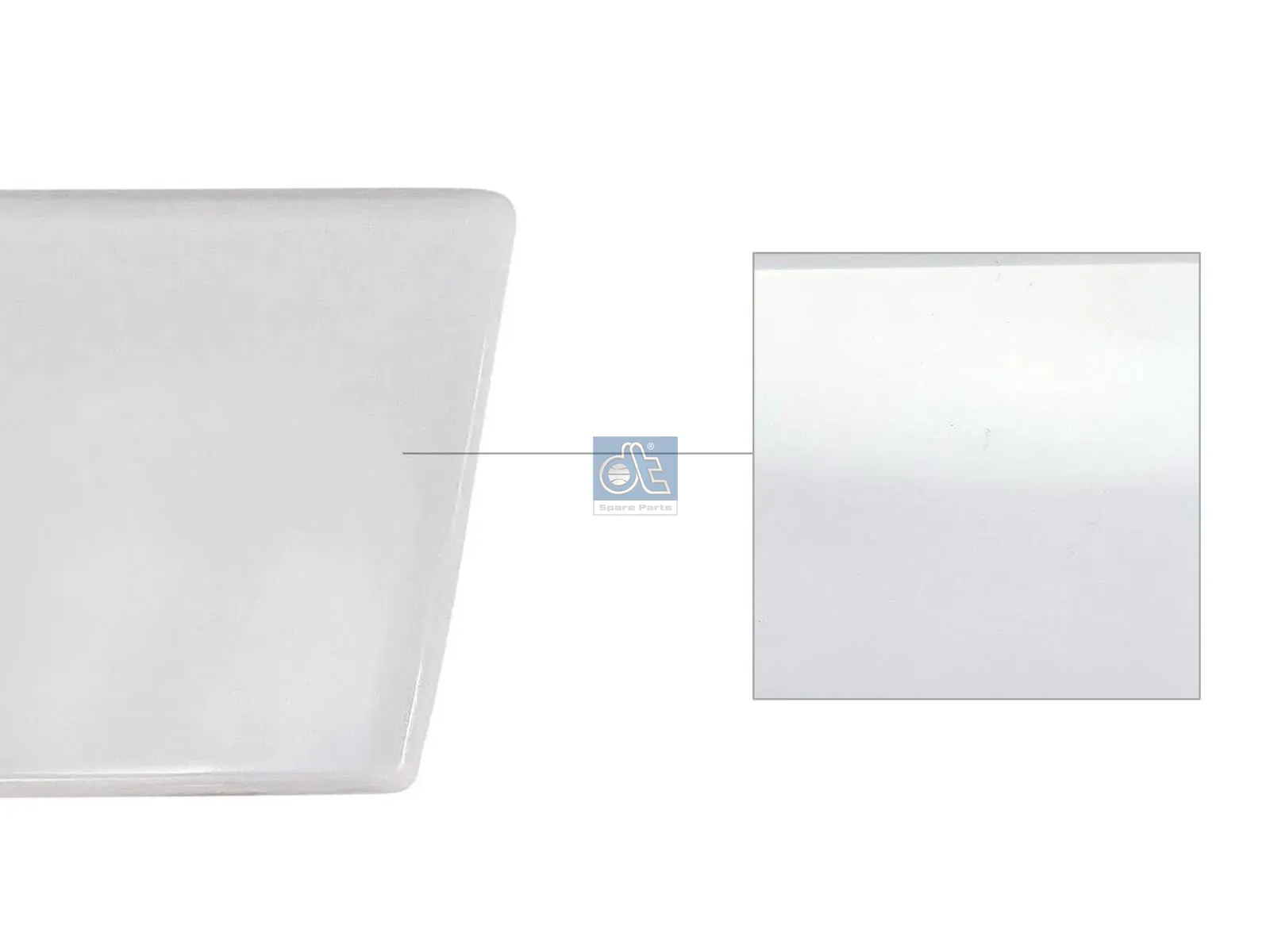 Cover, bumper corner, right