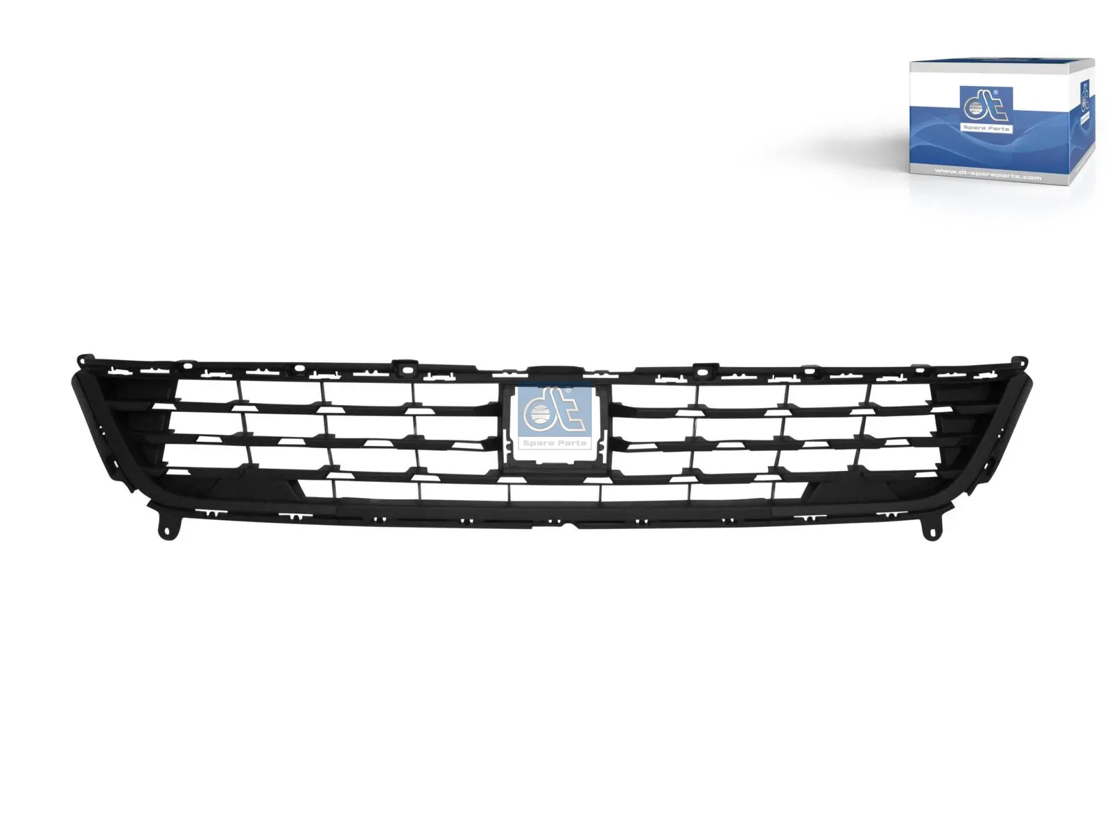 Frontgrille, onder