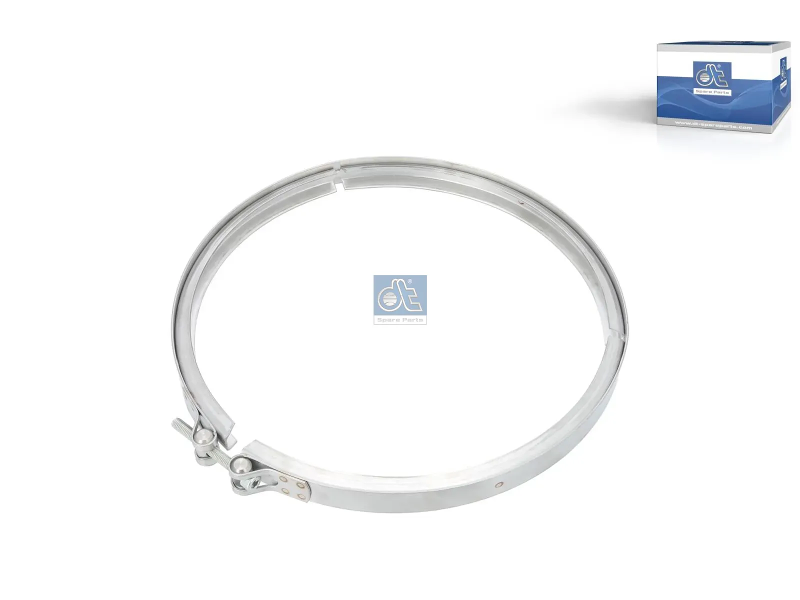 Clamp, particle filter