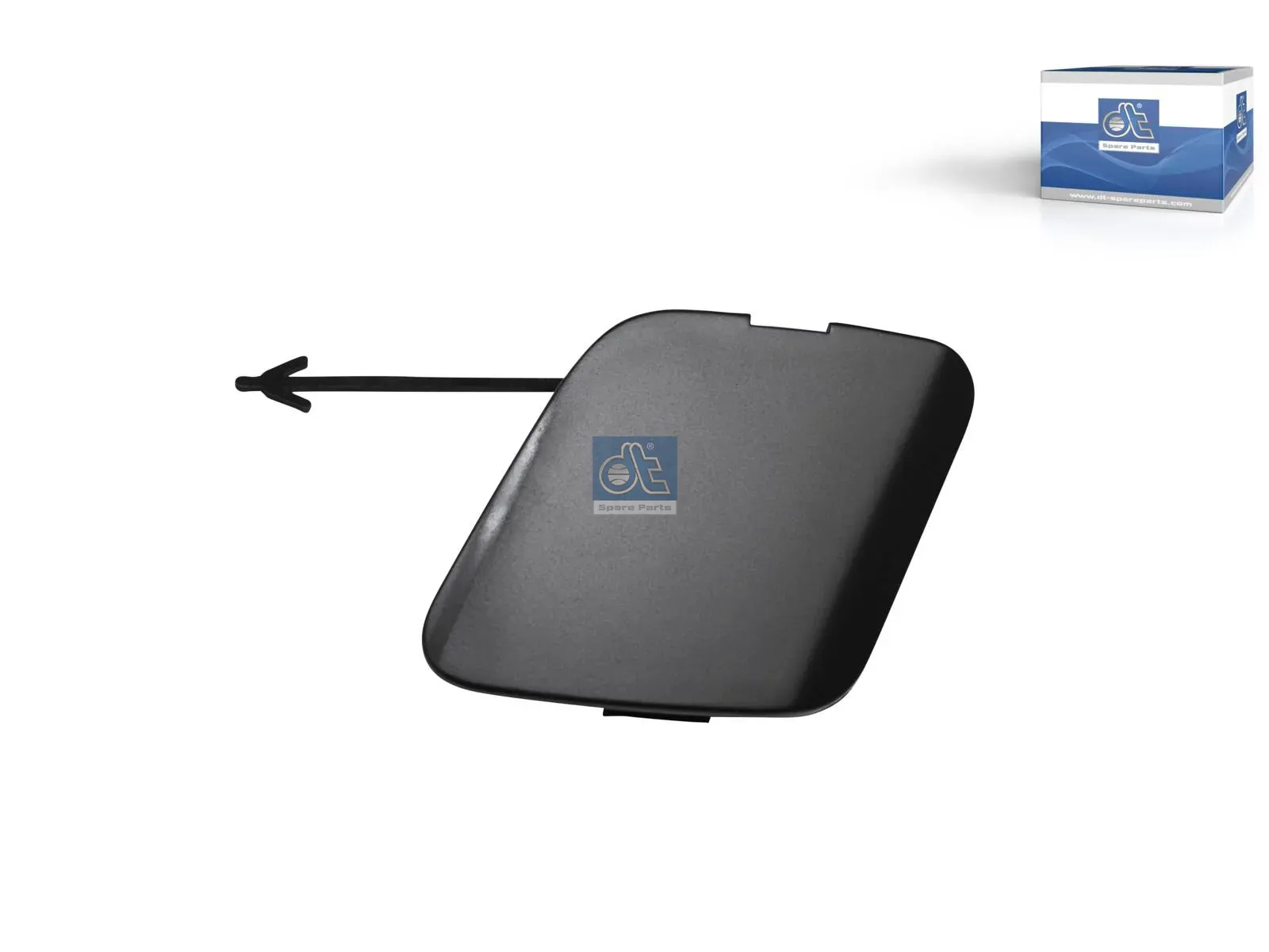 Cover, towing eye, front