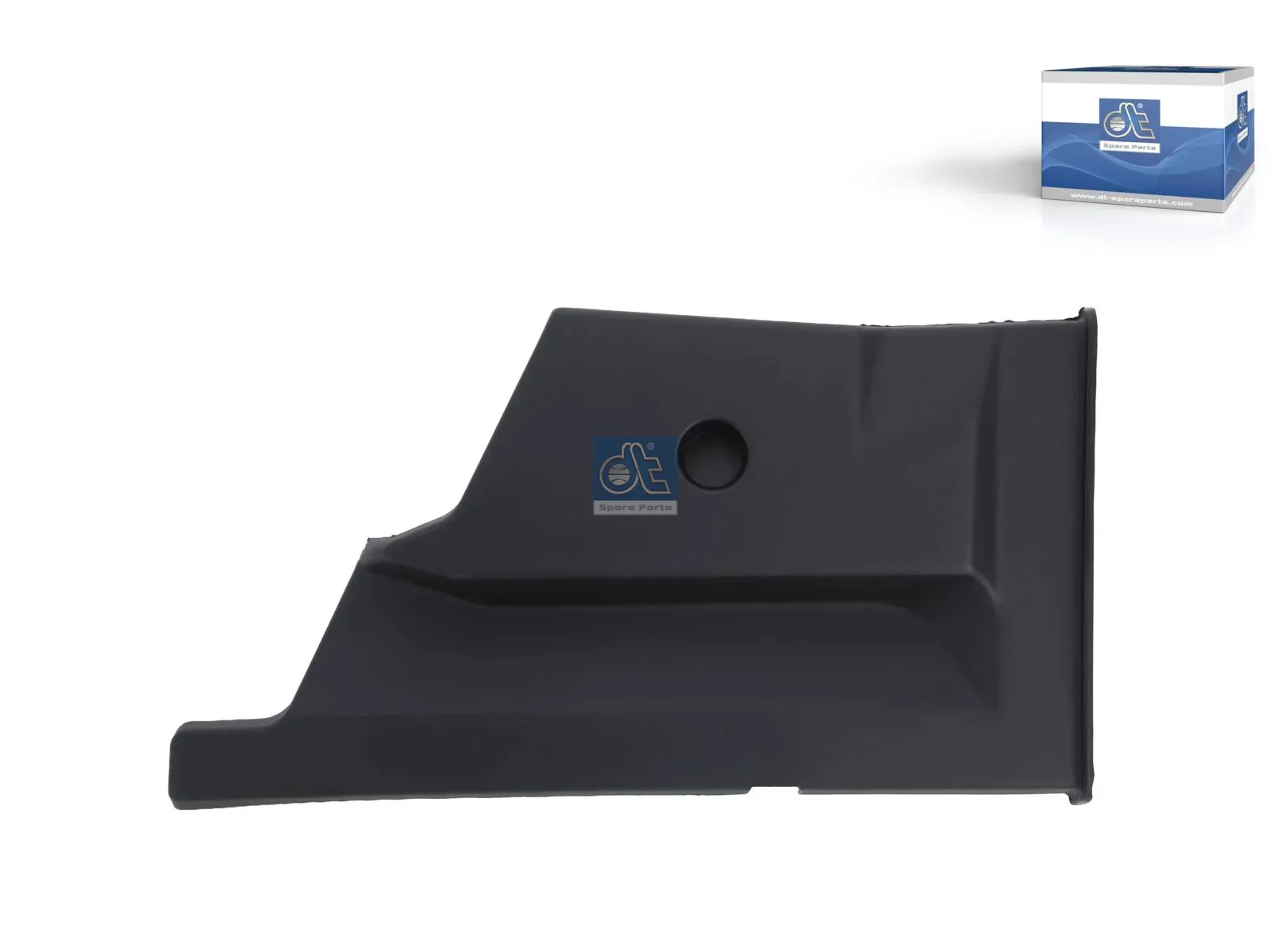 Bumper bracket, left