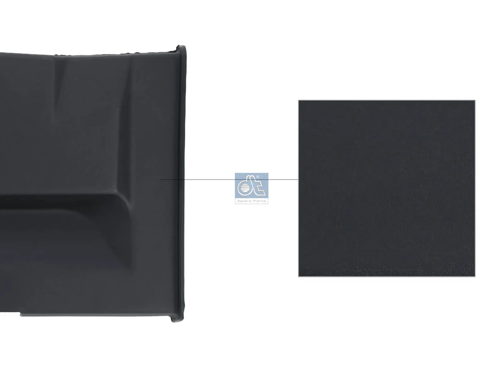 Bumper bracket, left