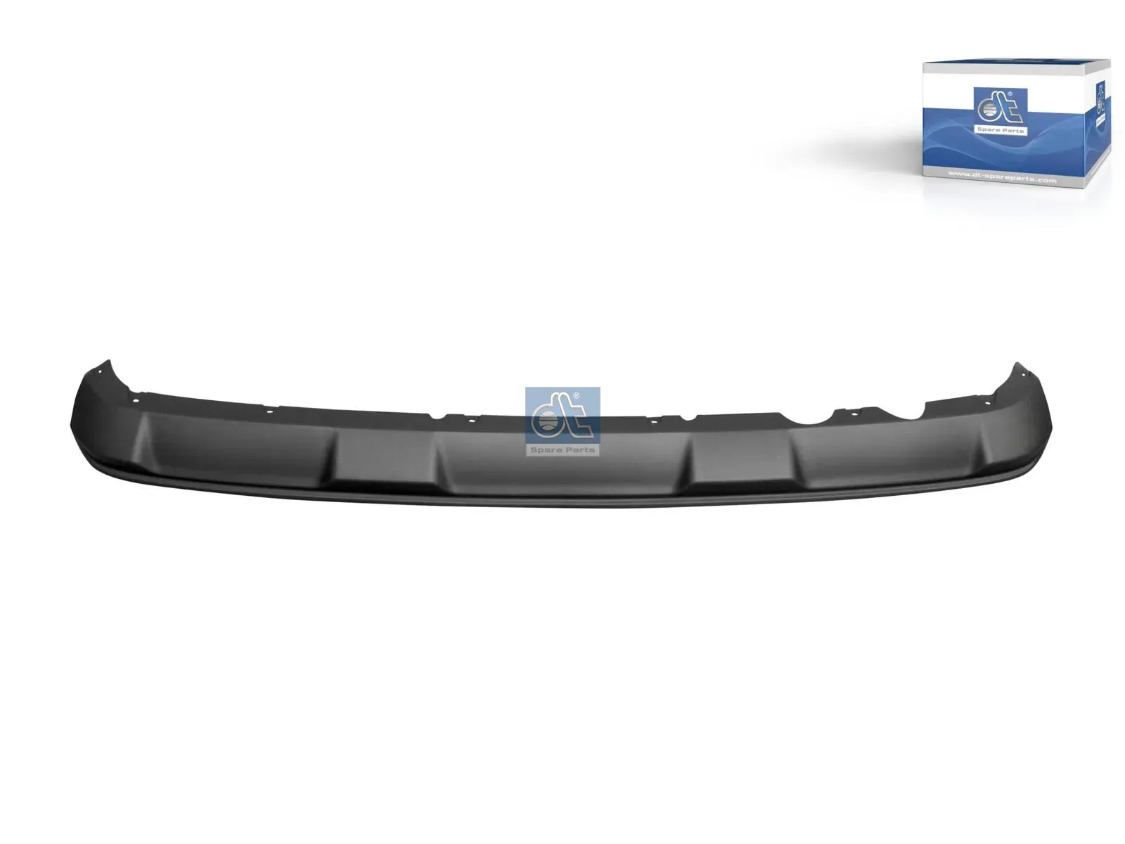 Bumper, rear, grey