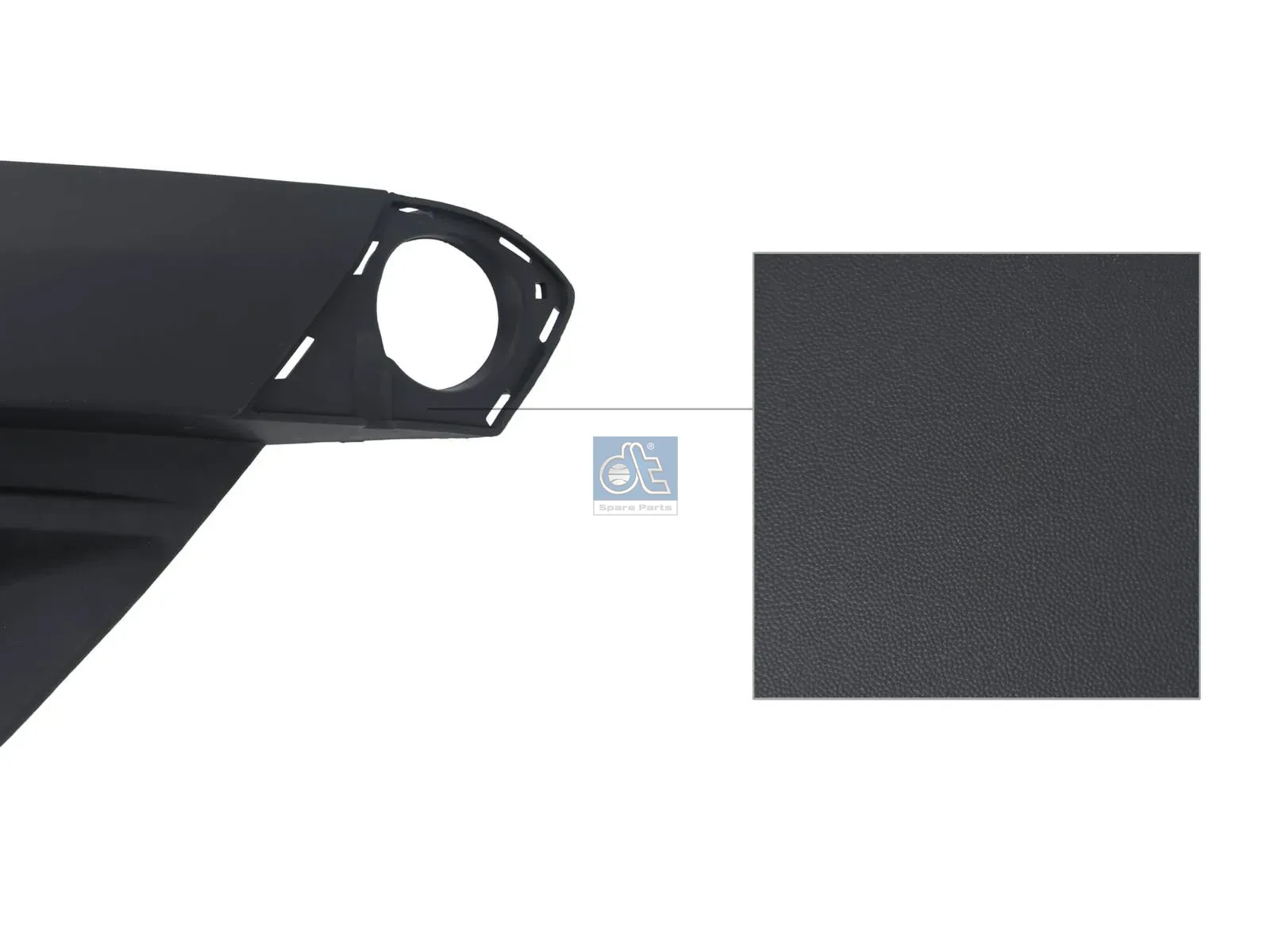 Cover, bumper, right