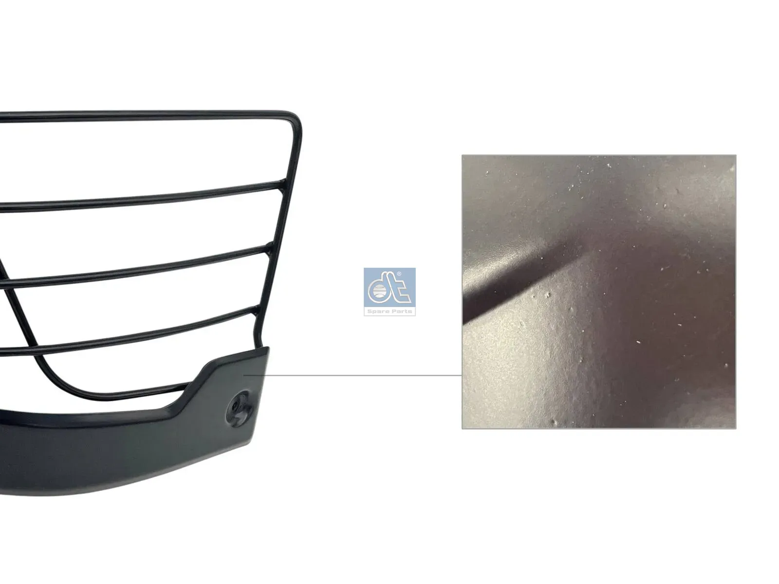 Abdeckung, Hauptscheinwerfer, rechts