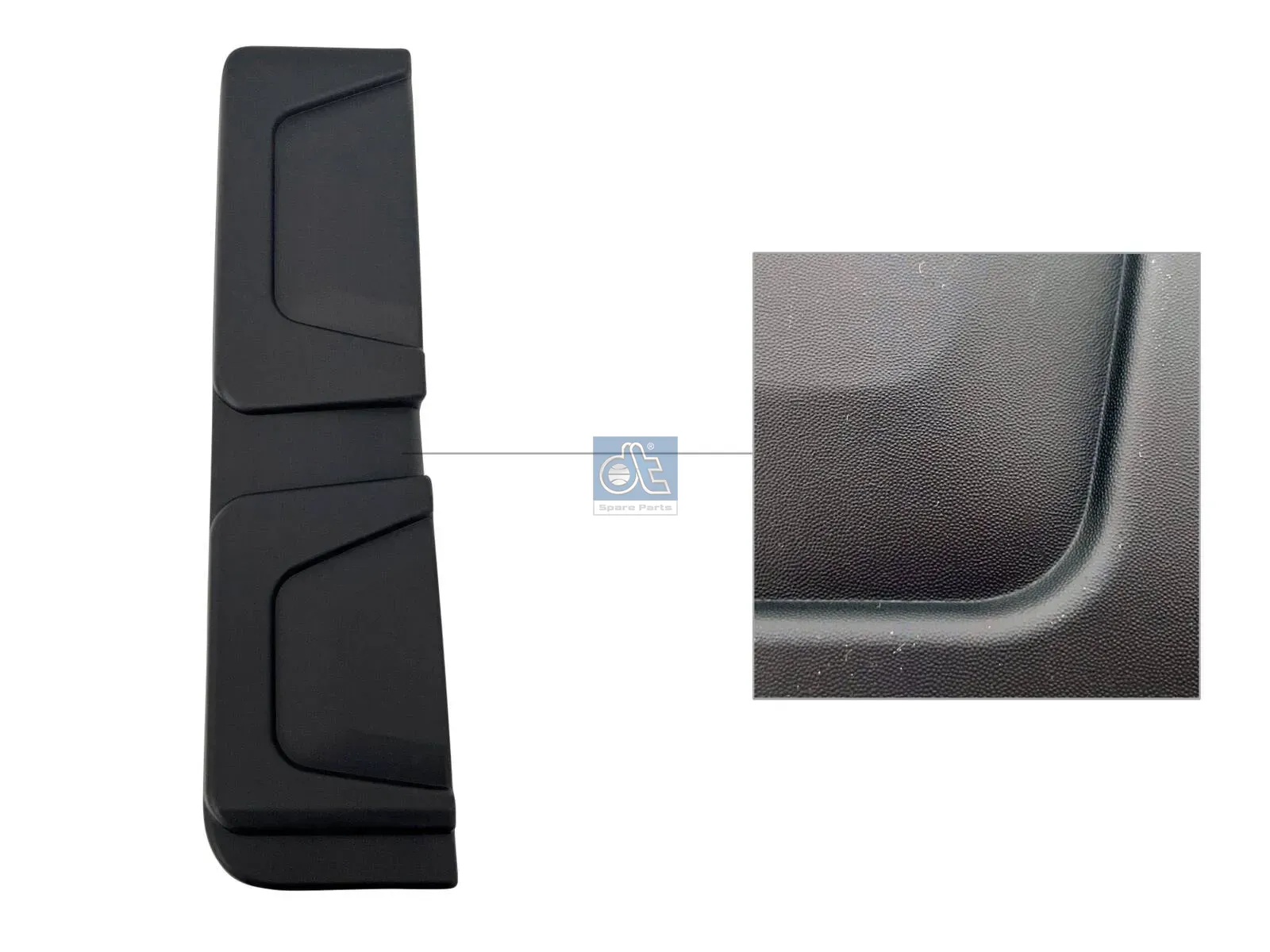 Bumper cover, front, right