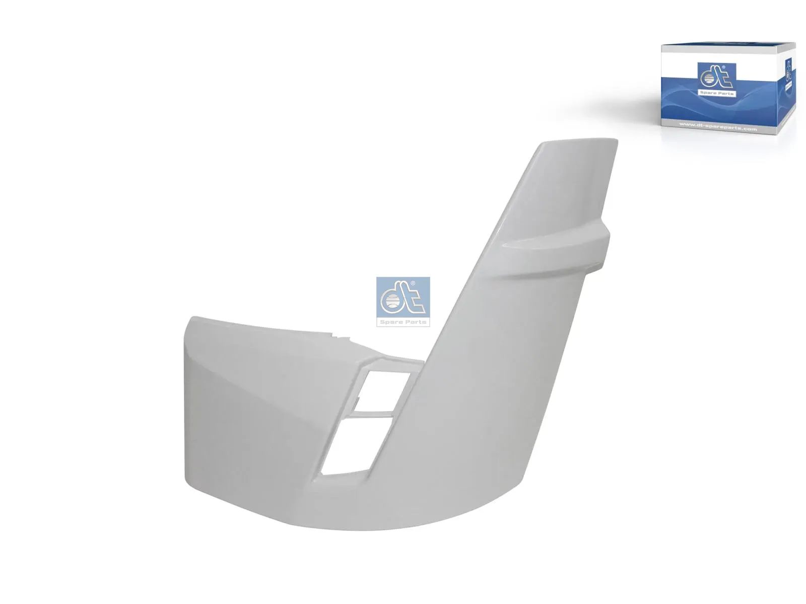 Bumper corner, left