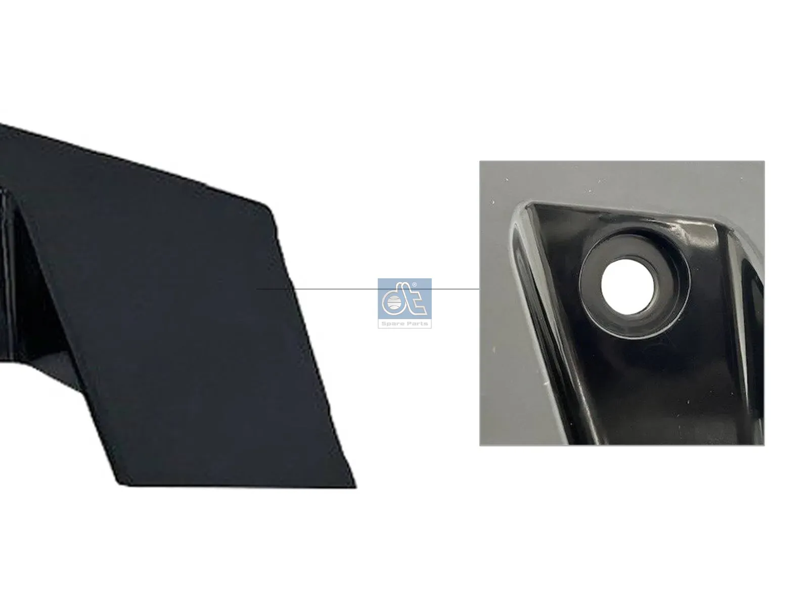 Lamp frame, right