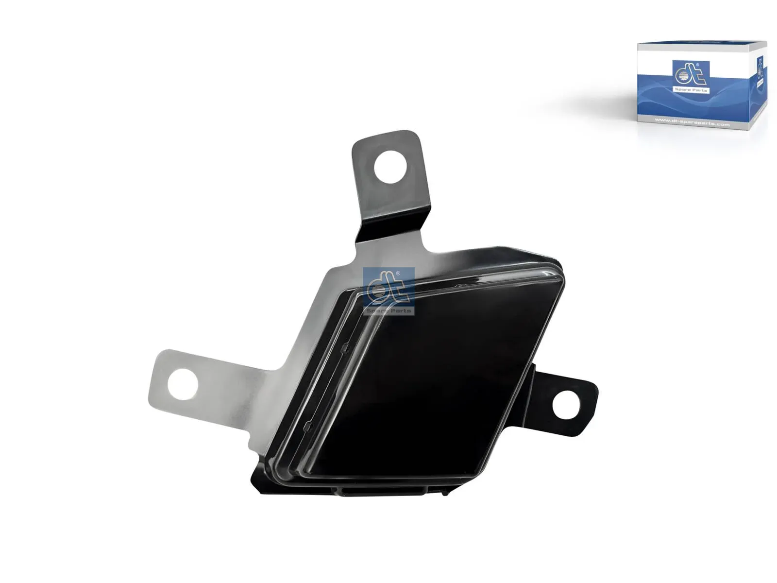 Cover, bumper corner, left