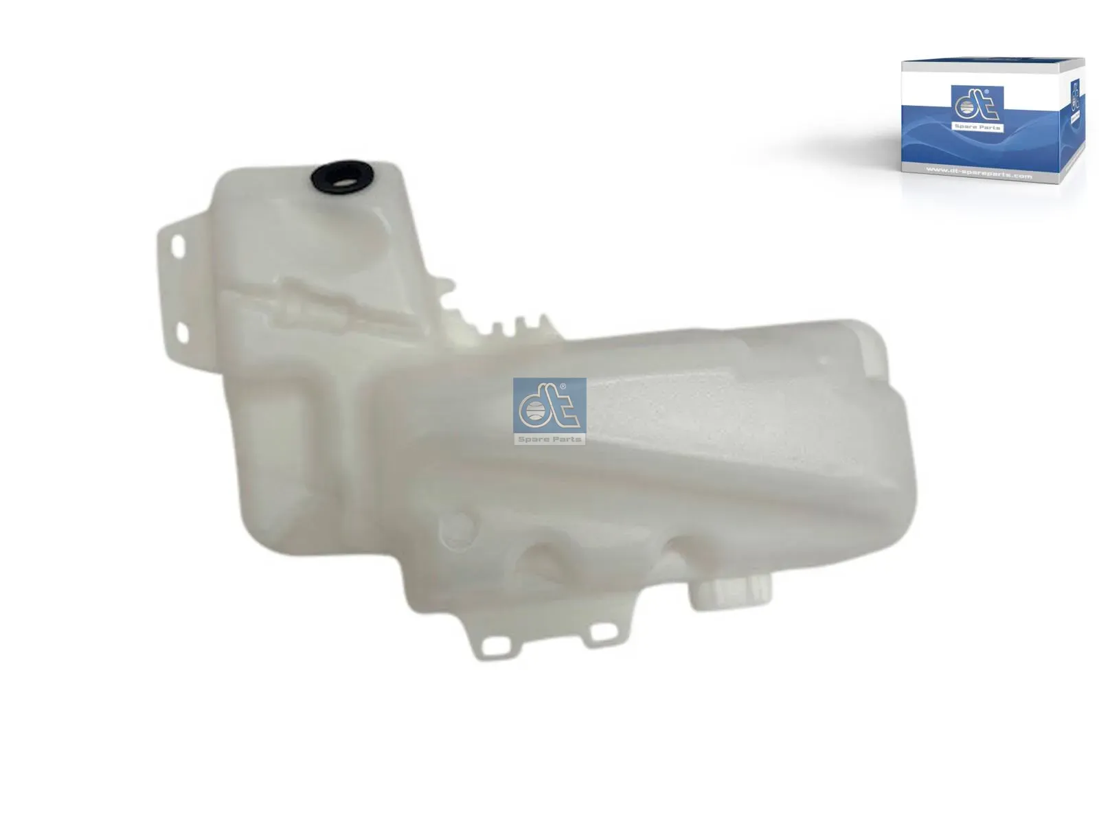 Water container, without washer pump, without sensor