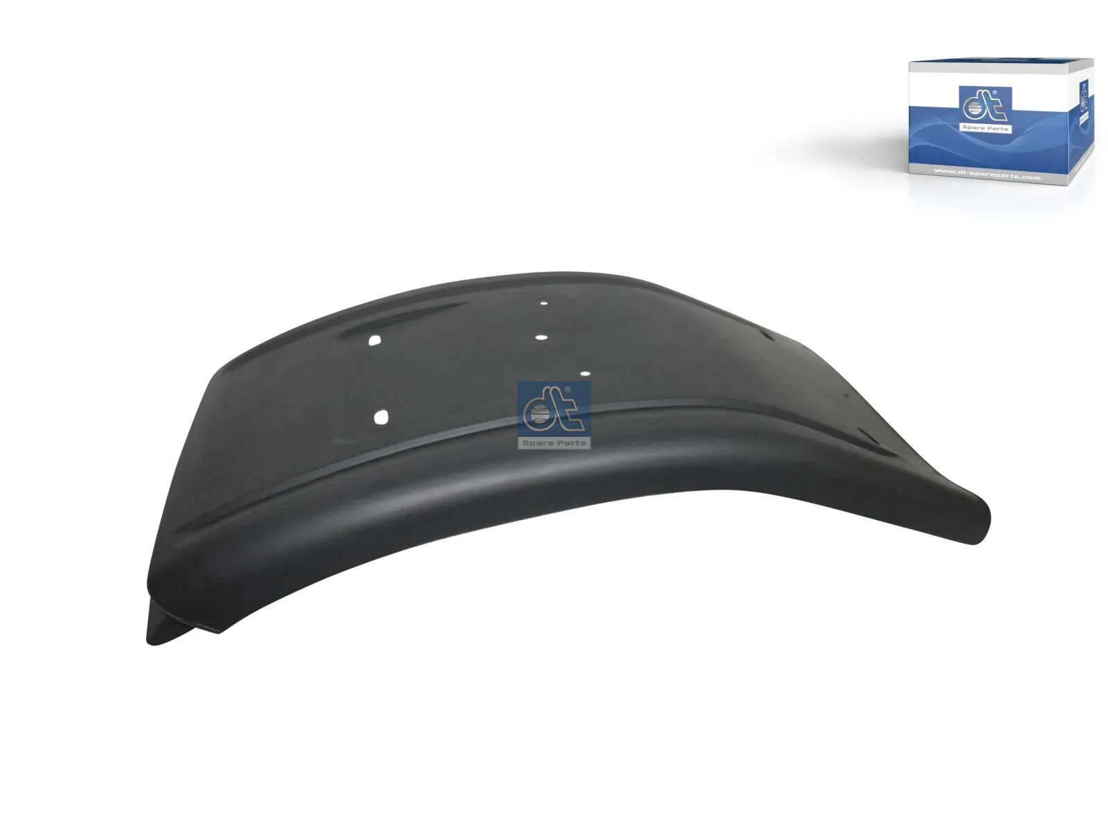 Front fender, left