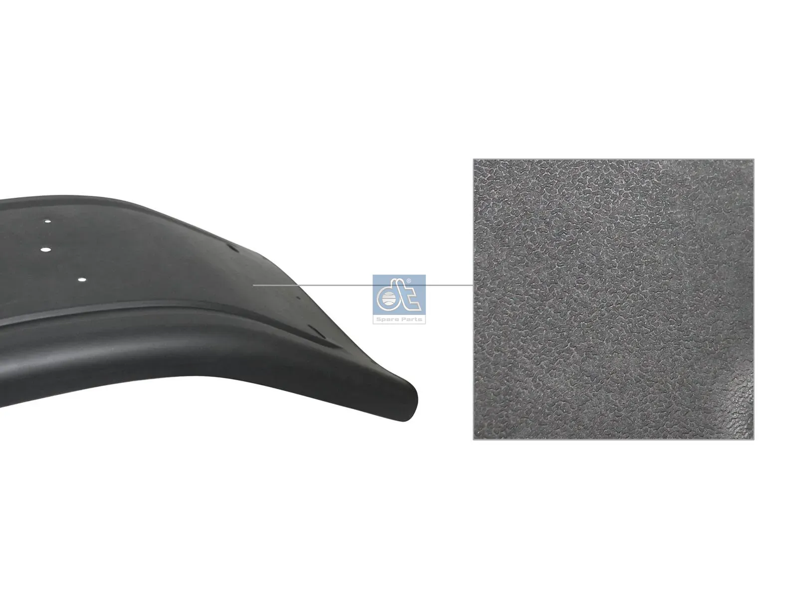 Front fender, left