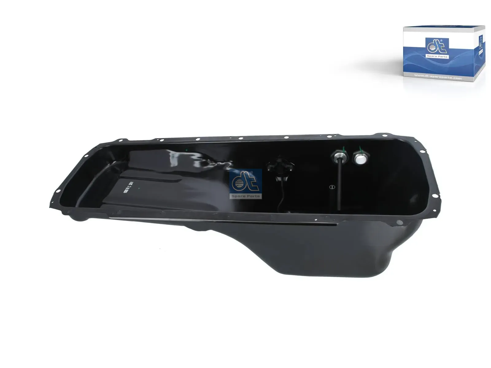 Oil sump, without oil level sensor