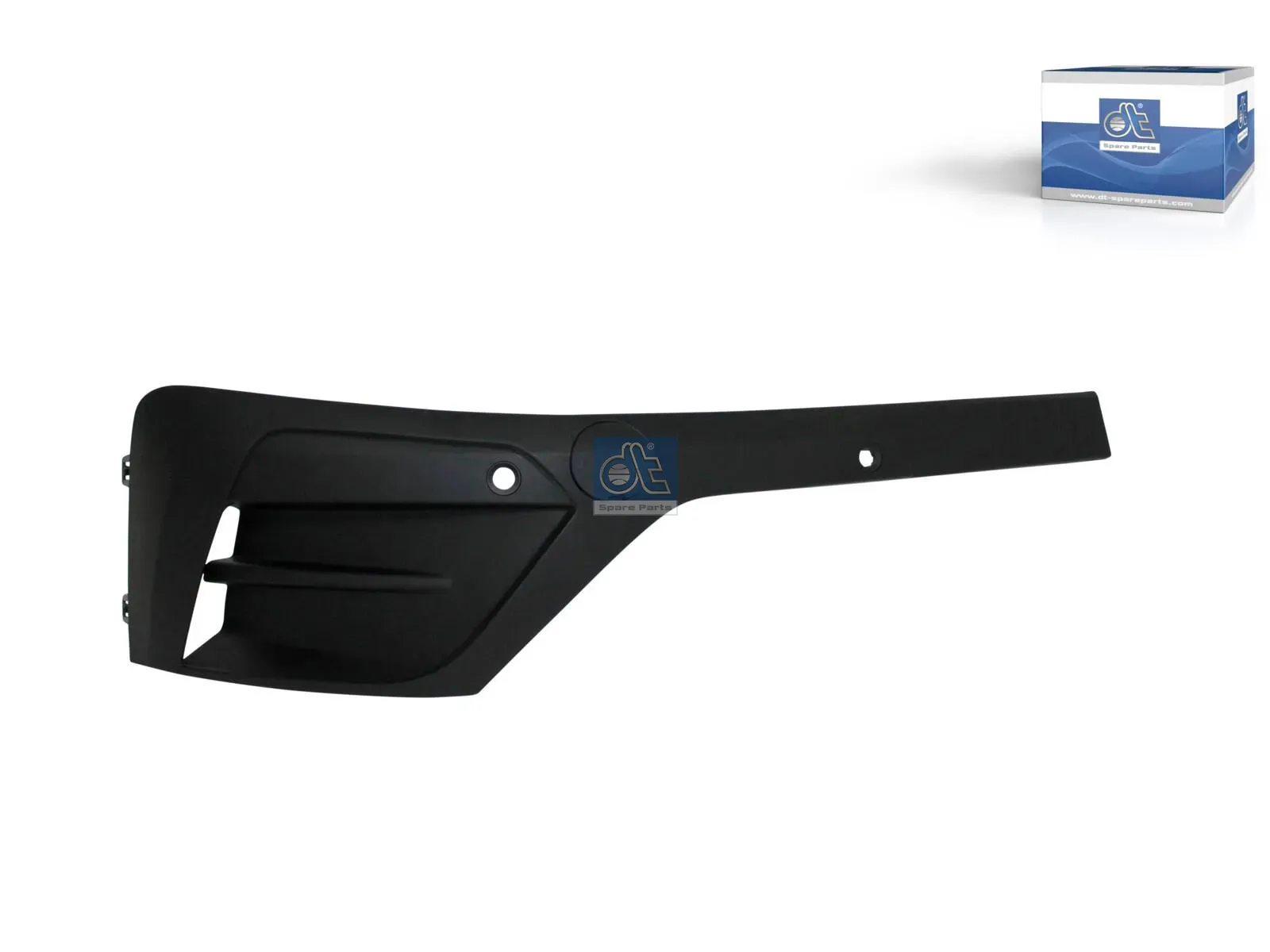 Afdekstrip, bumper, rechts