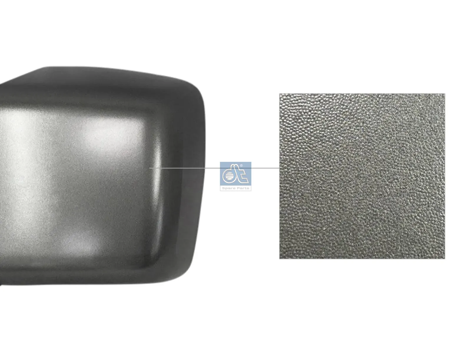 Cover, wide view mirror