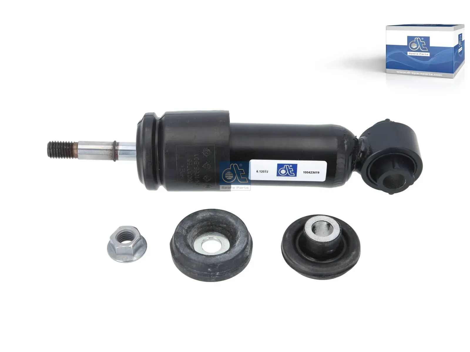 Cabin shock absorber
