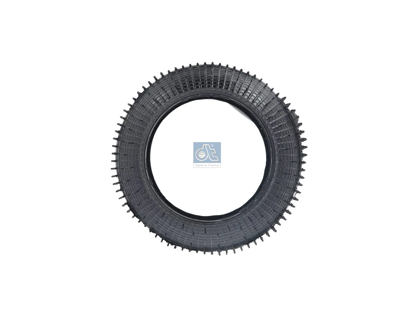 Air spring, without piston