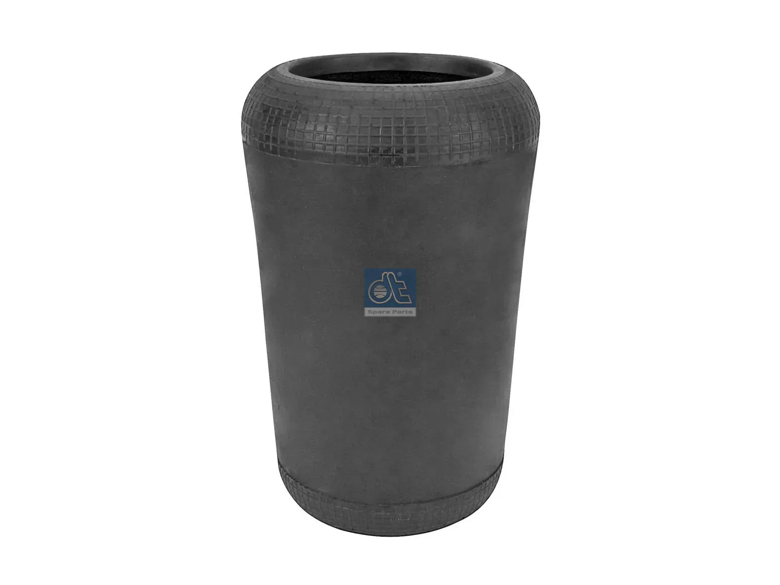 Air spring, without piston