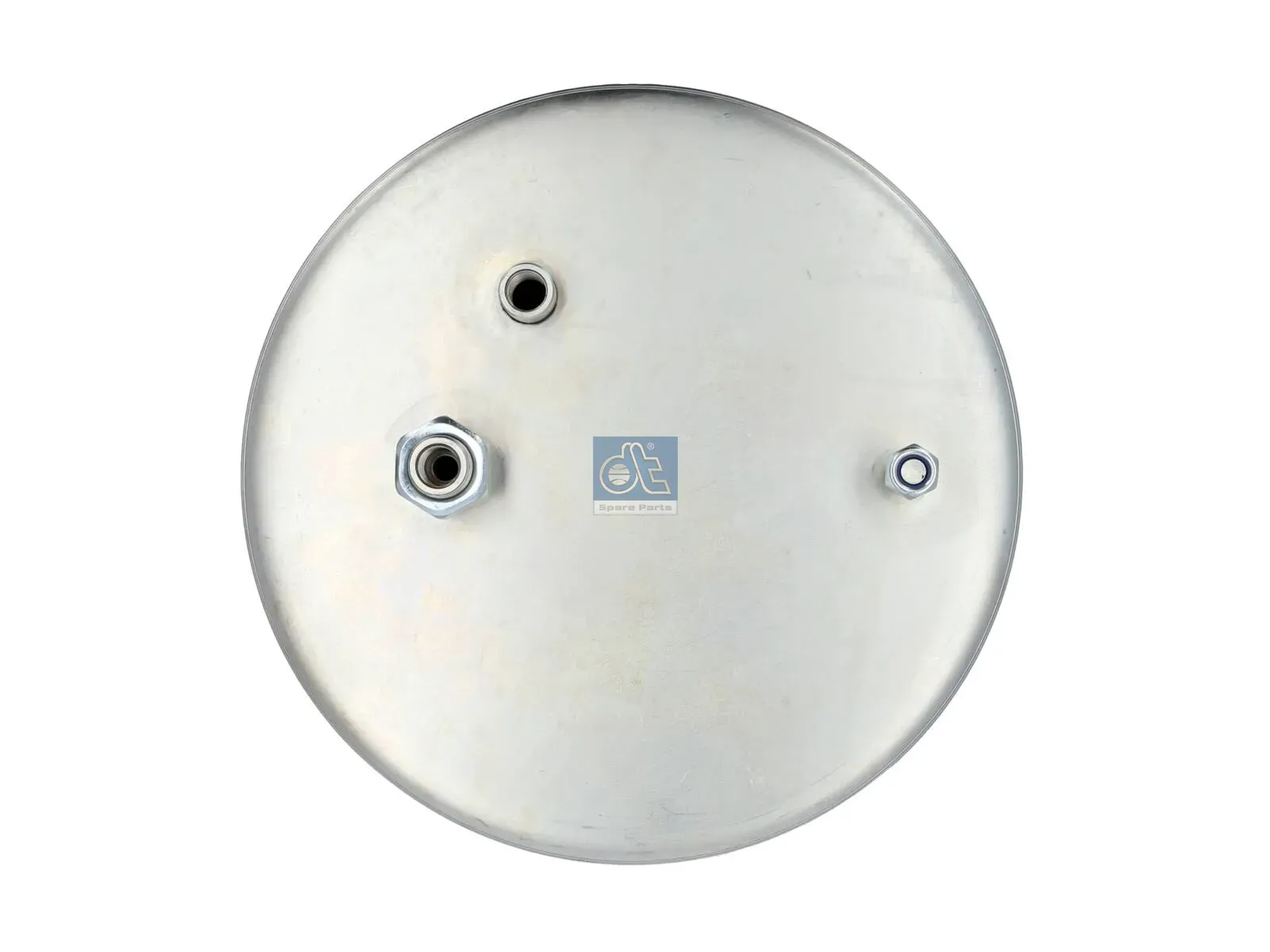 Air spring, with steel piston