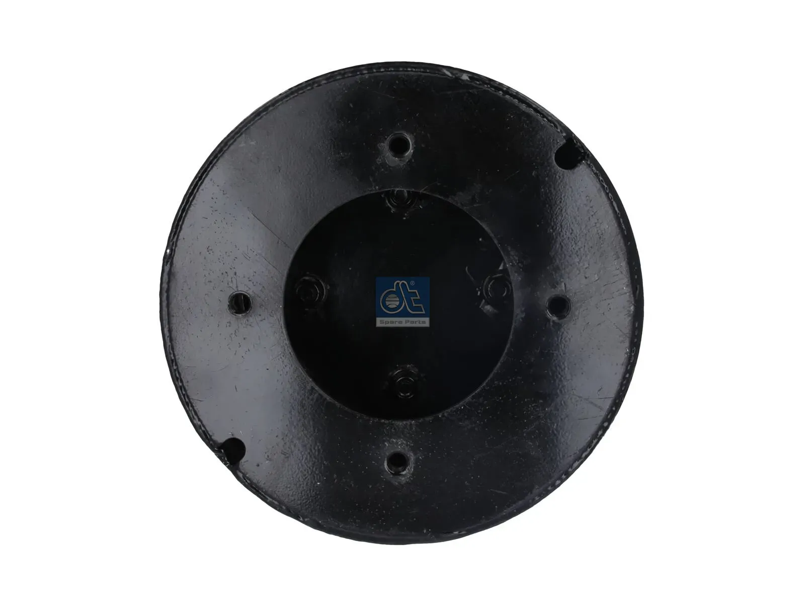 Air spring, with steel piston