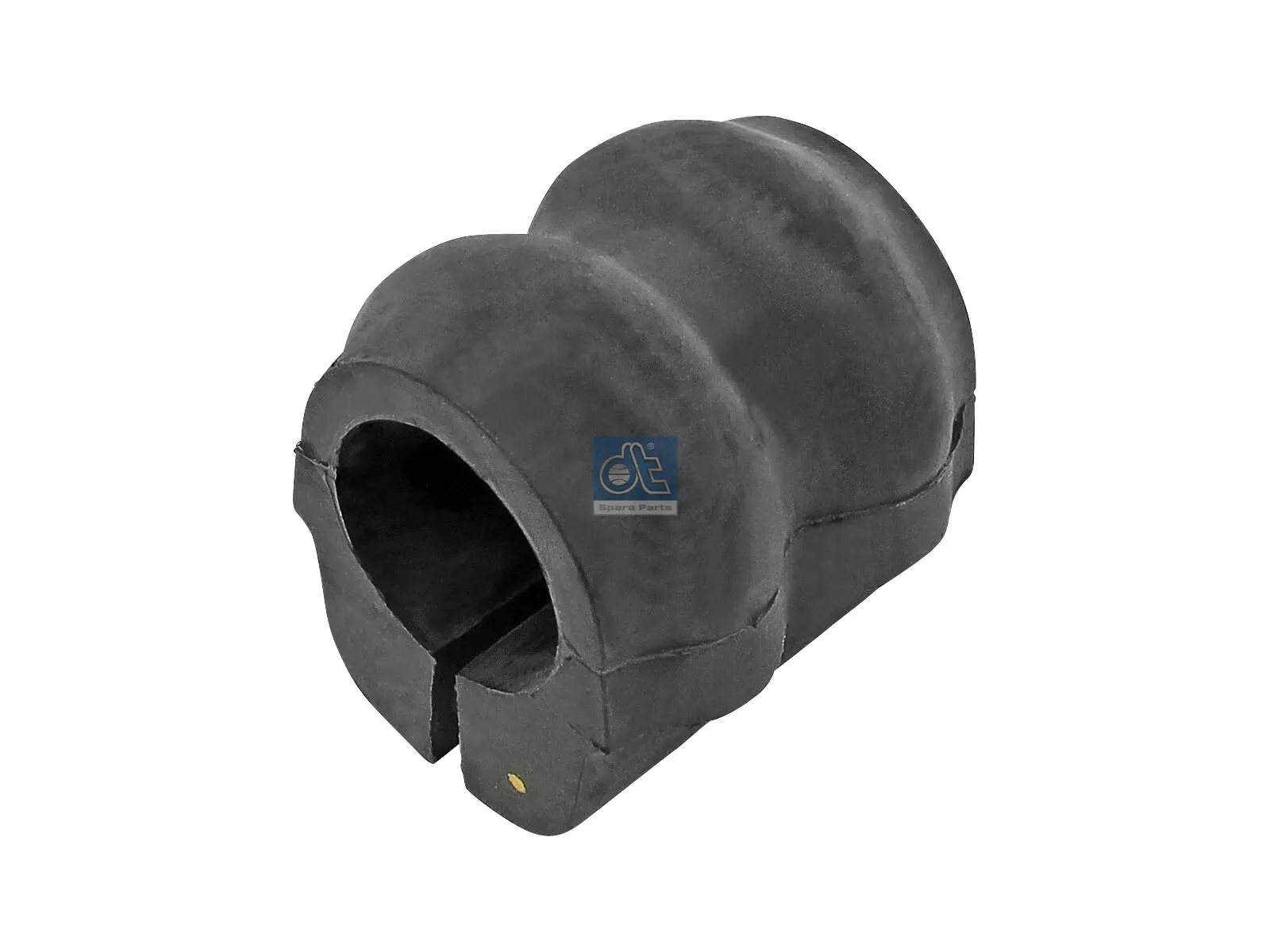 Rubber bushing, stabilizer