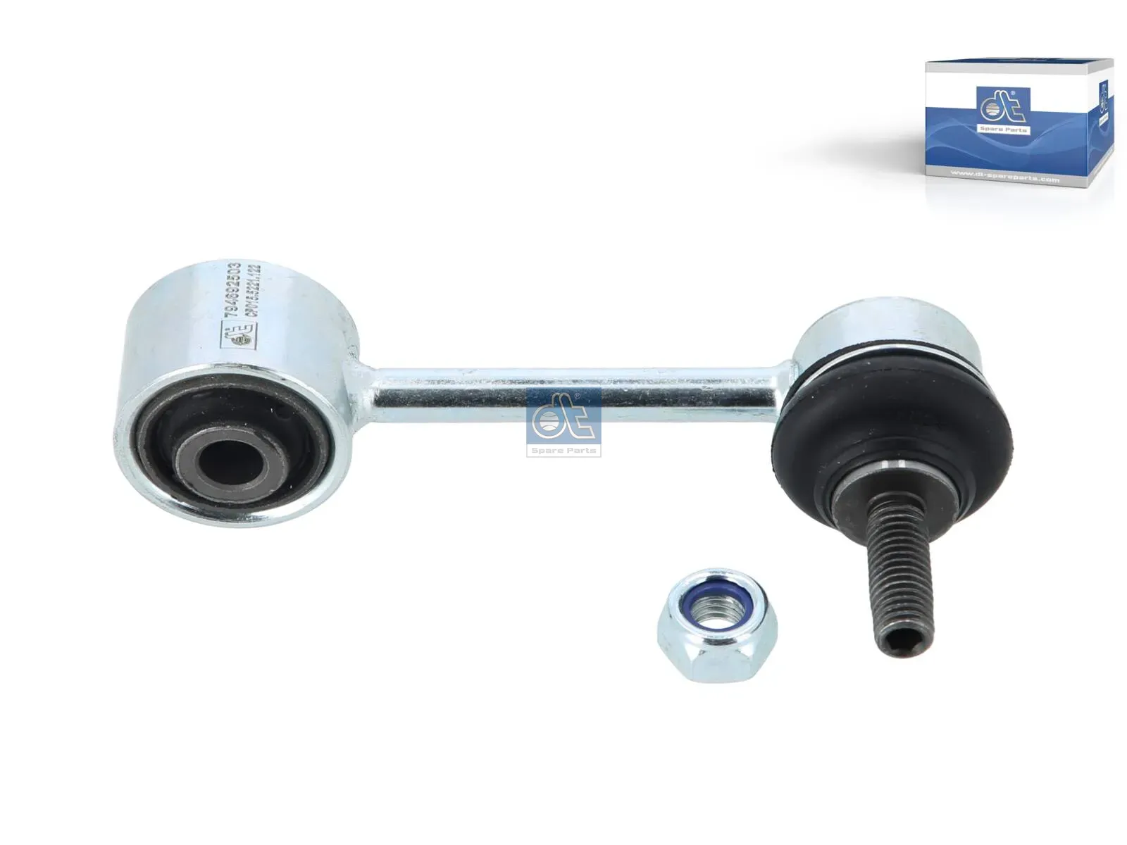 Stabilisator stang, achter, compleet