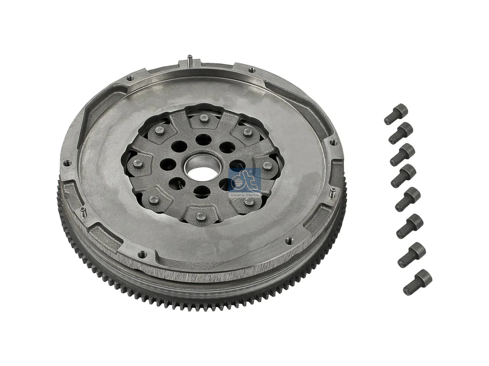 Dual-mass flywheel