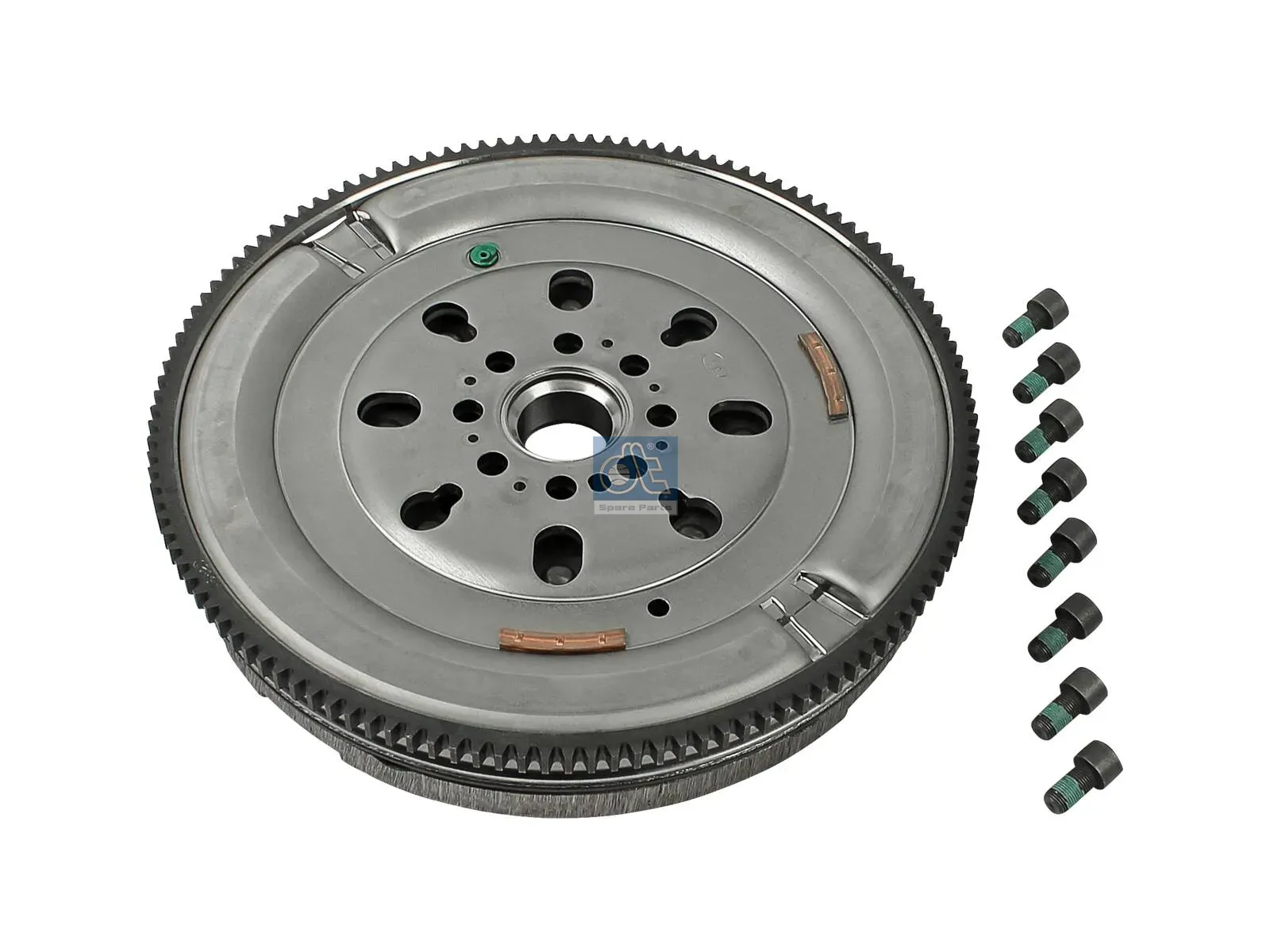 Dual-mass flywheel