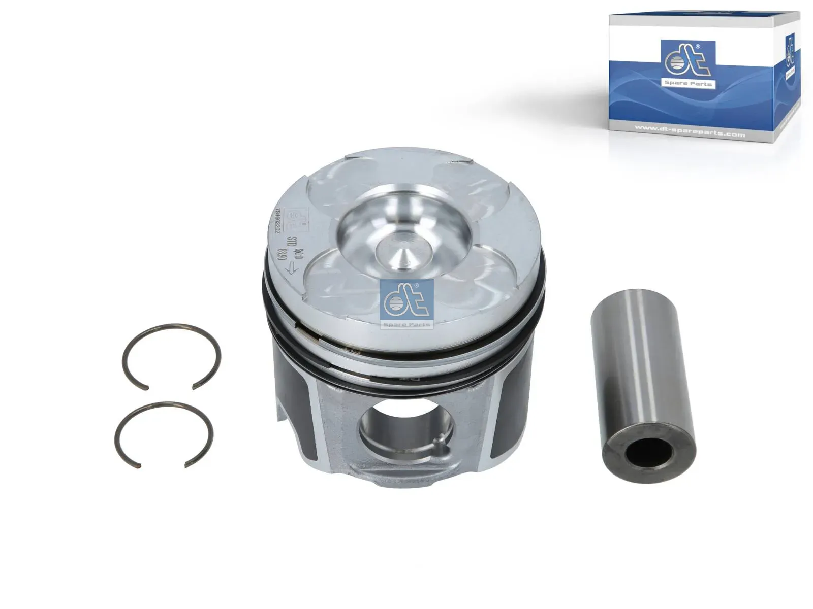 Piston, complet avec segments