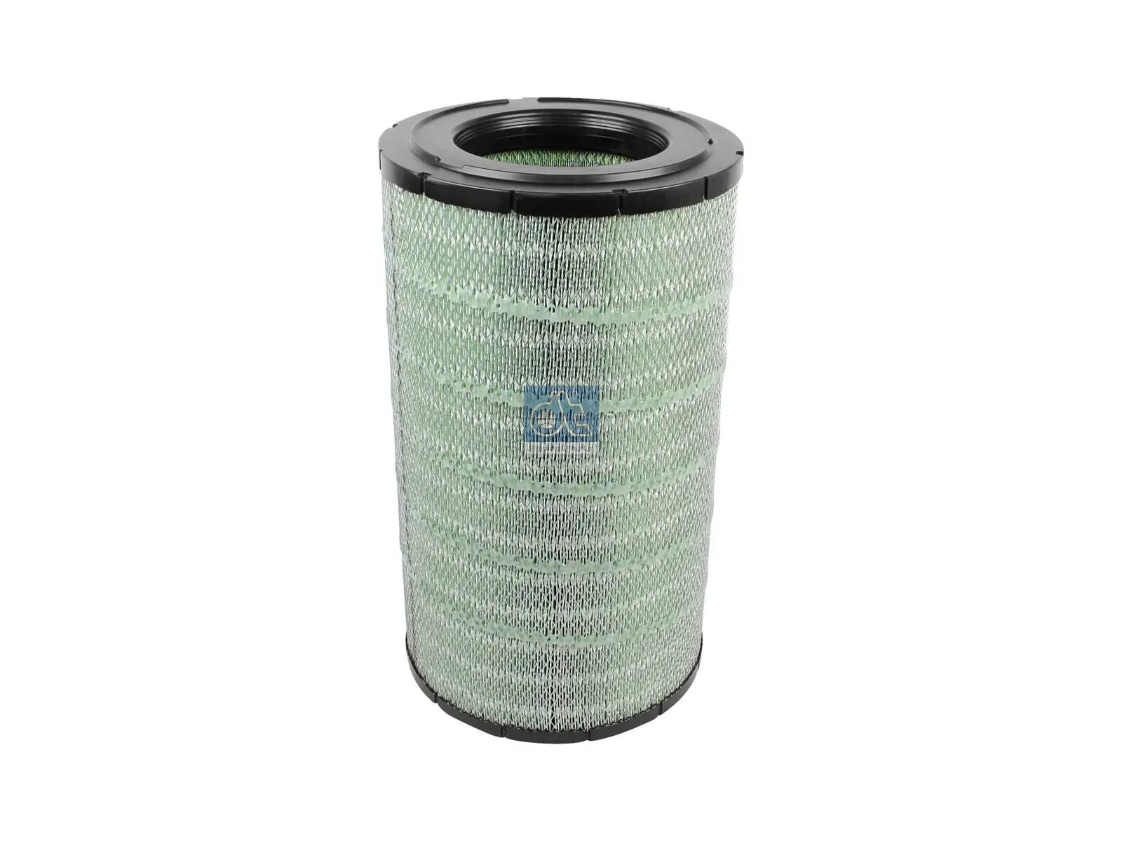 Luftfilter, flammhemmend