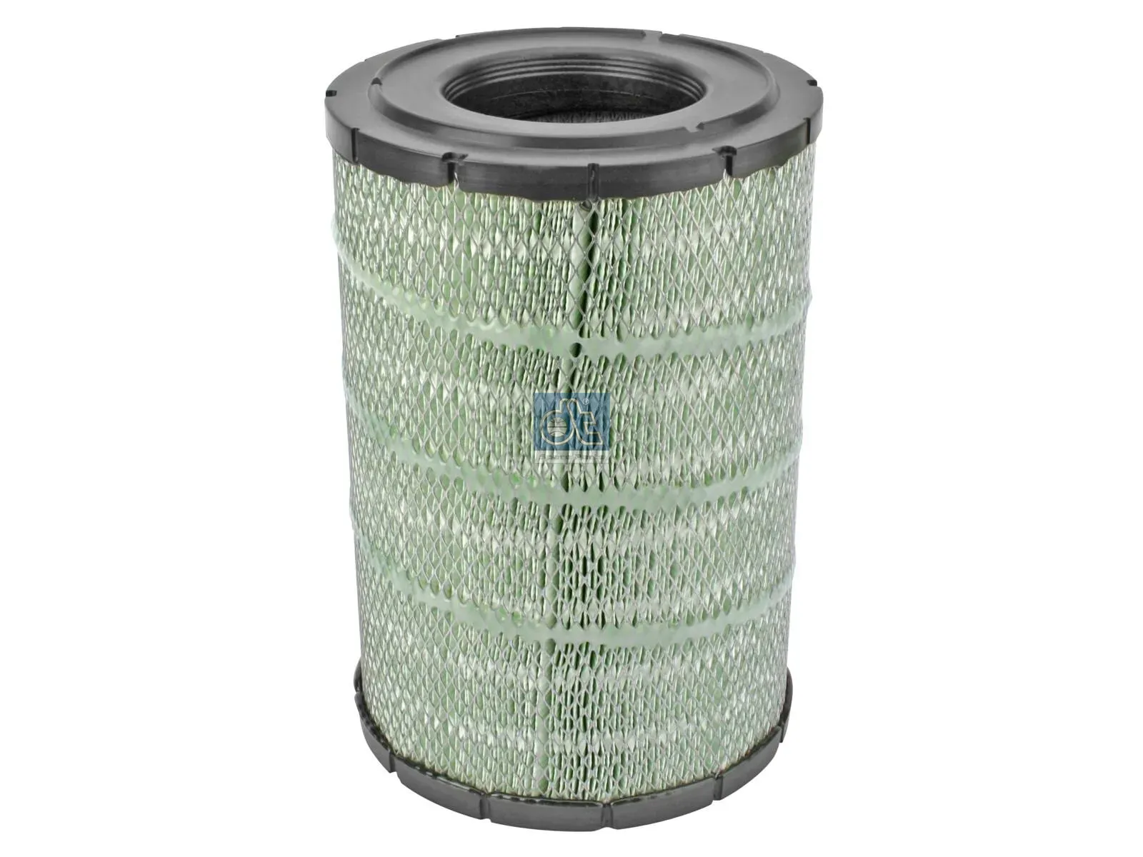 Air filter, flame retardant