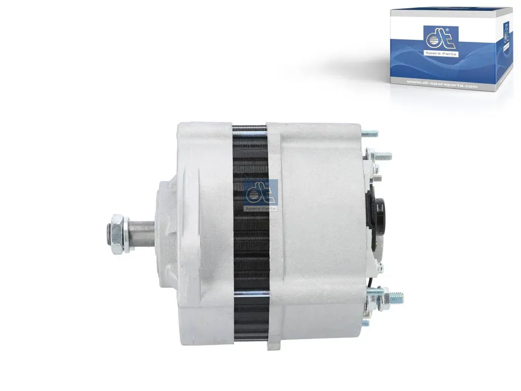 DIESEL TECHNIC 6.27000 Alternator, without suppression capacitor