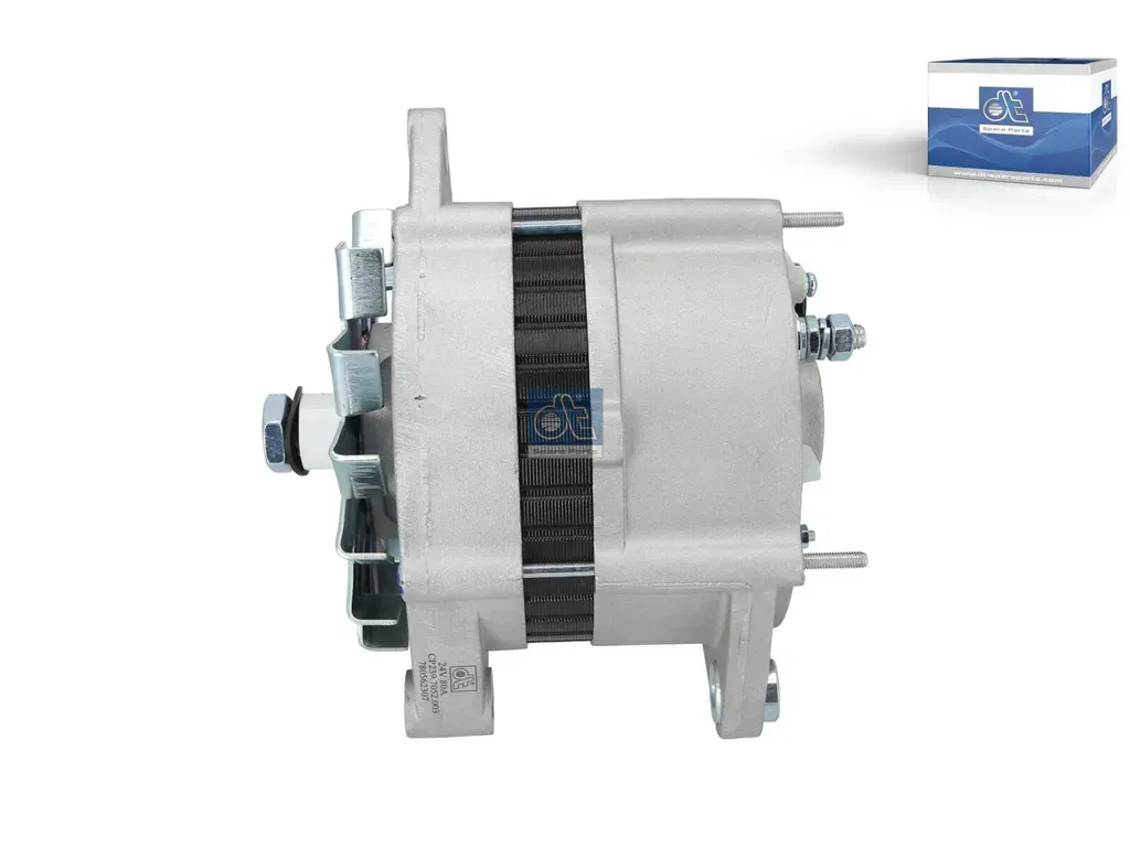 DIESEL TECHNIC 6.27003 Alternator, with suppression capacitor