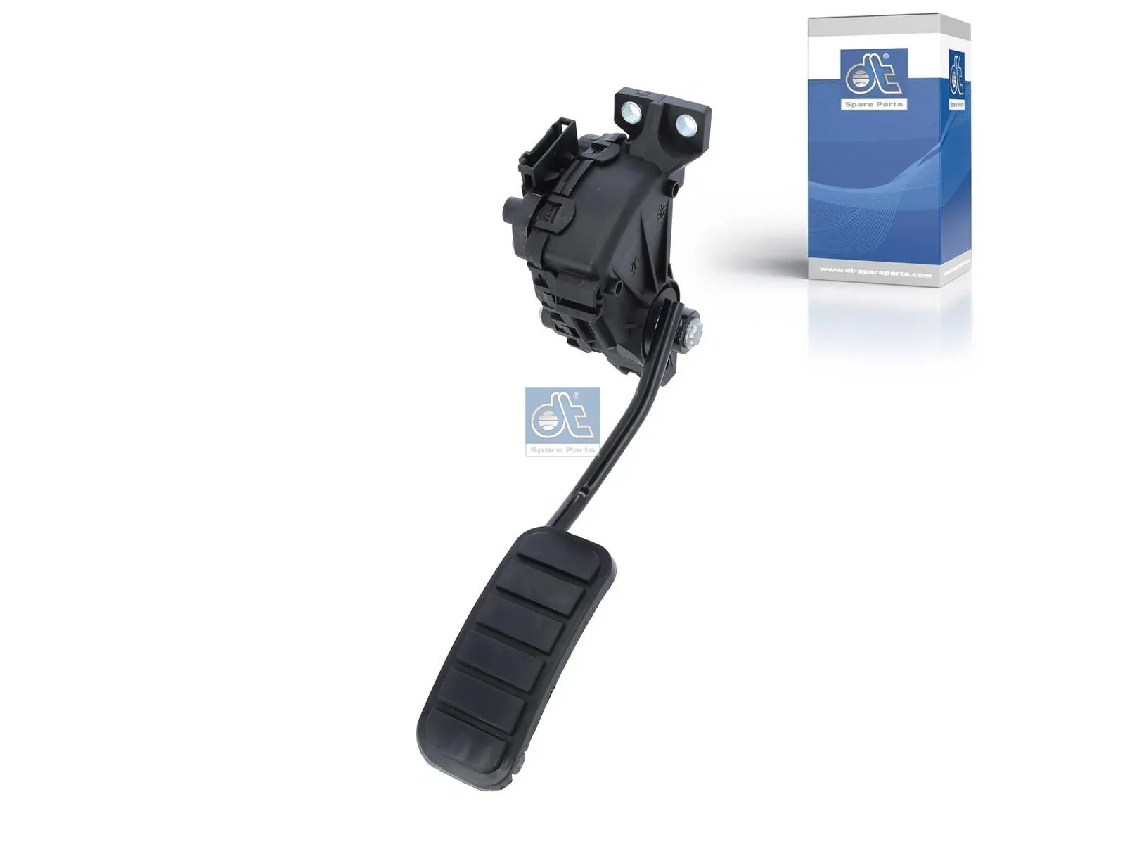 Pedal de acelarador, com sensor