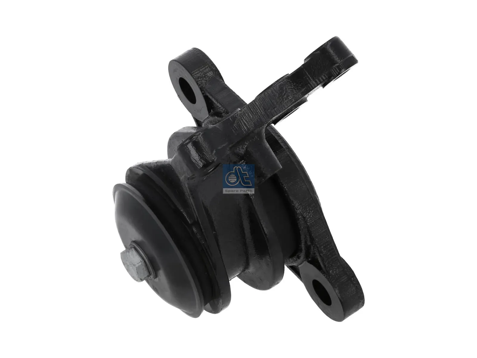 Engine mounting, front, left