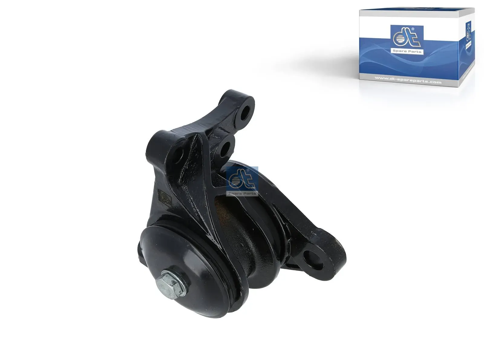 Engine mounting, front, left