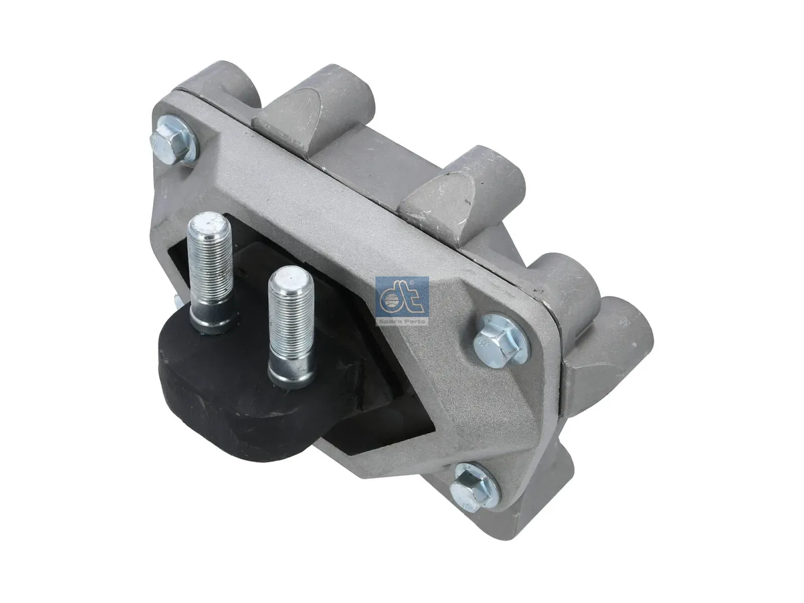 Engine mounting, rear, left