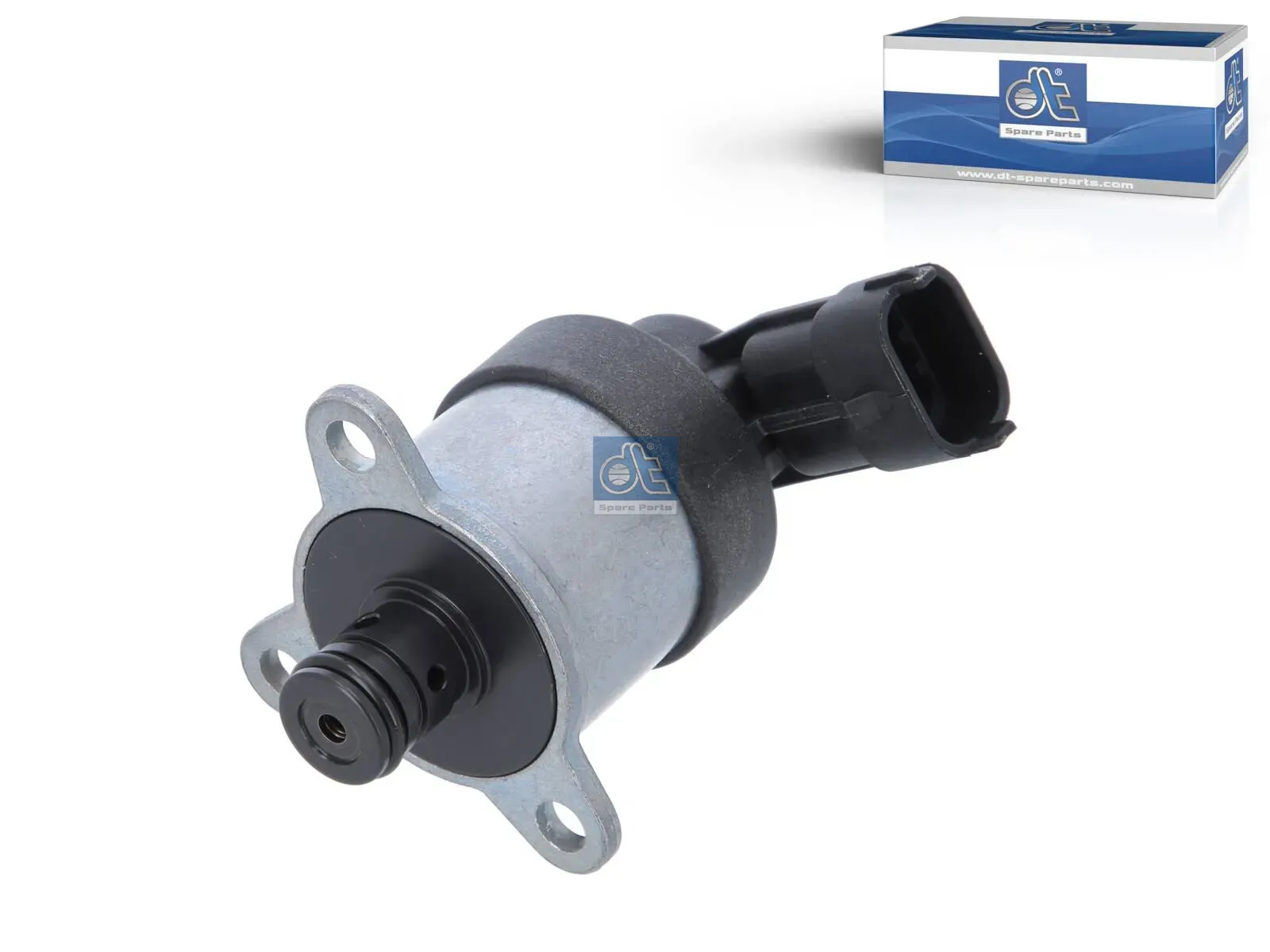 Control valve, injection pump