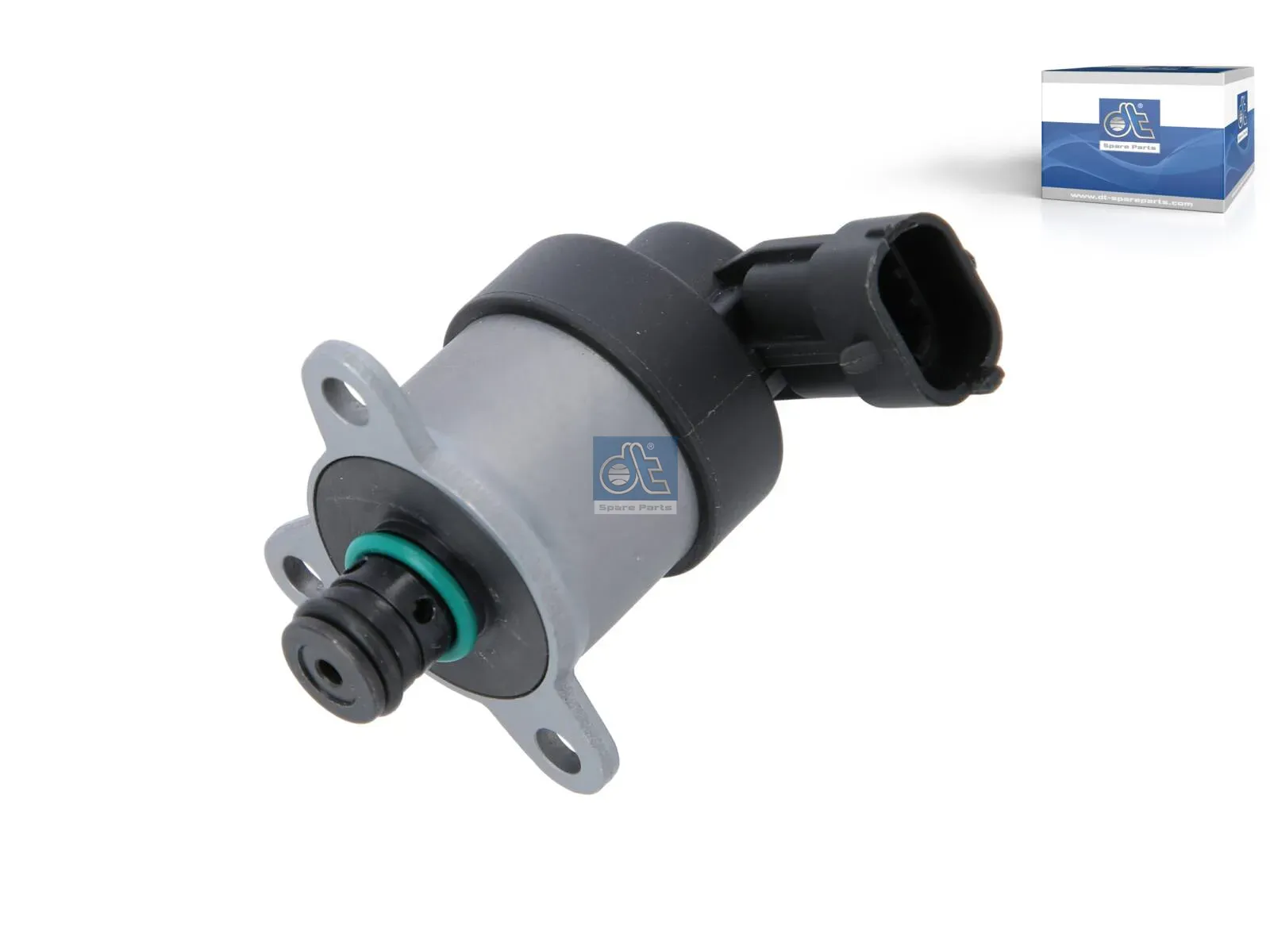 Control valve, injection pump