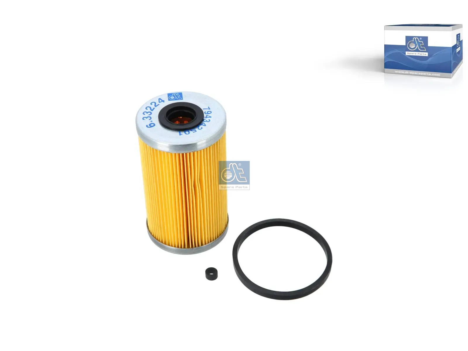 Fuel filter insert