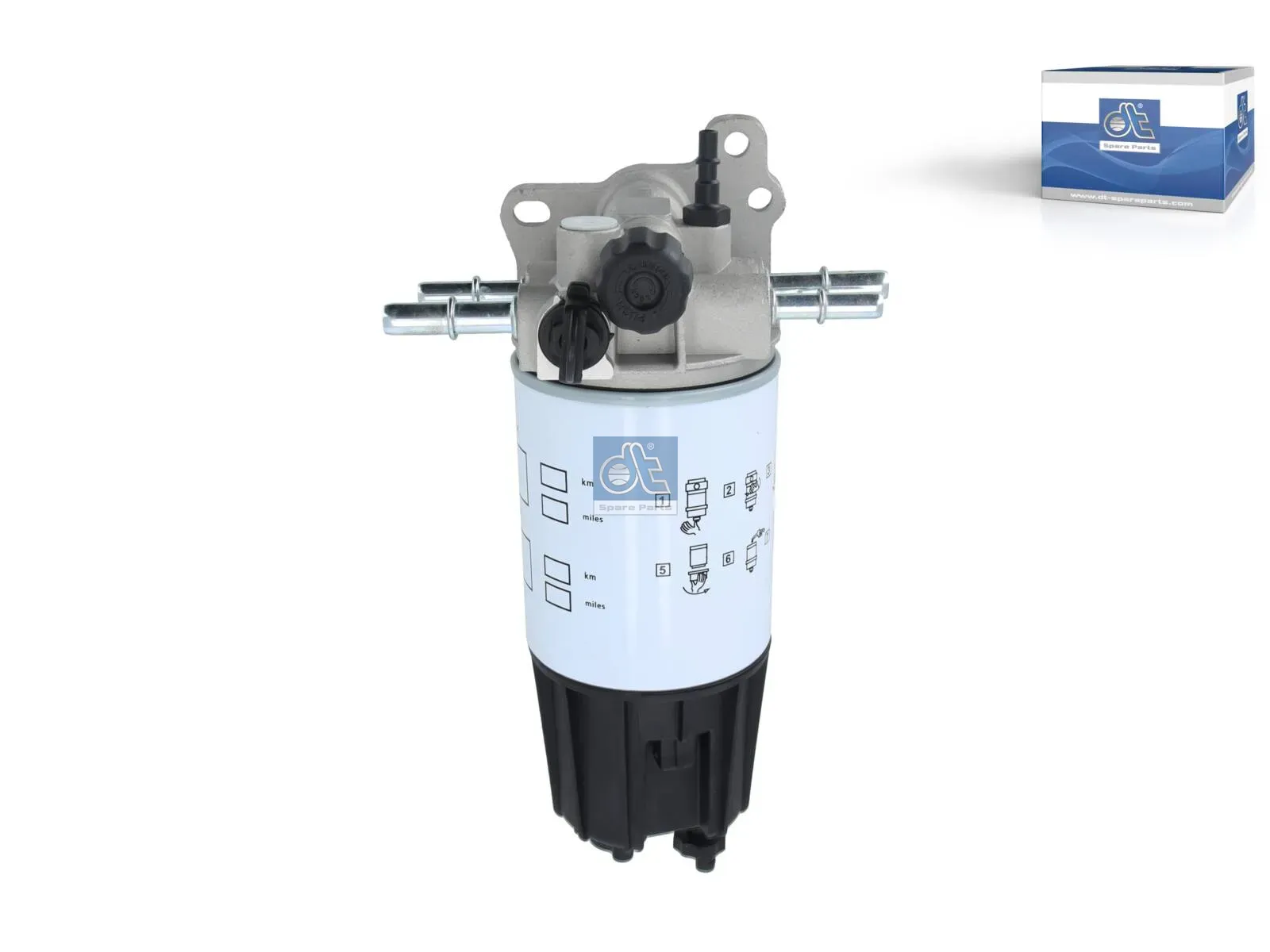 Filtro de combustible, completo
