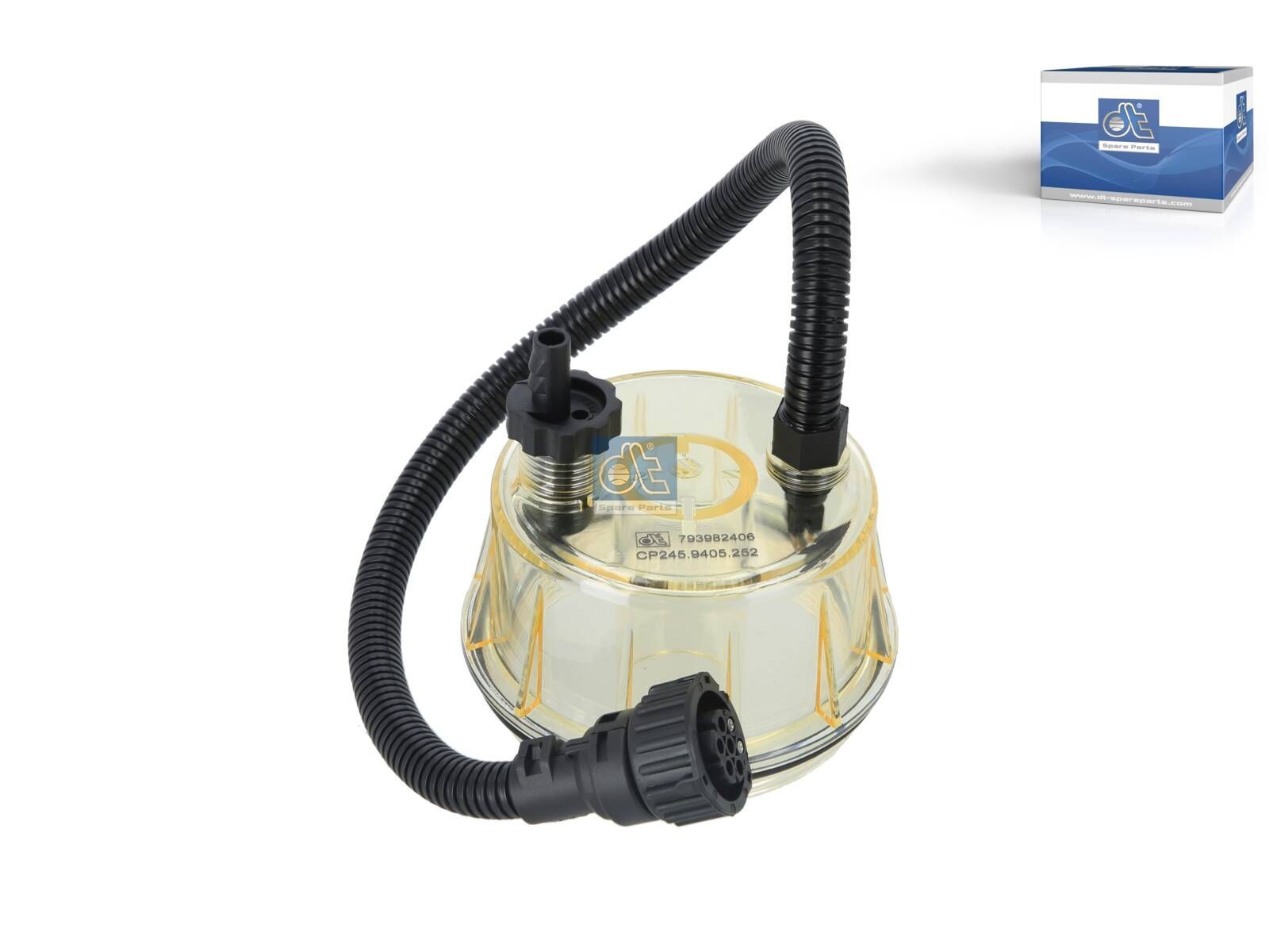 DIESEL TECHNIC | 6.33252 Collecting pan